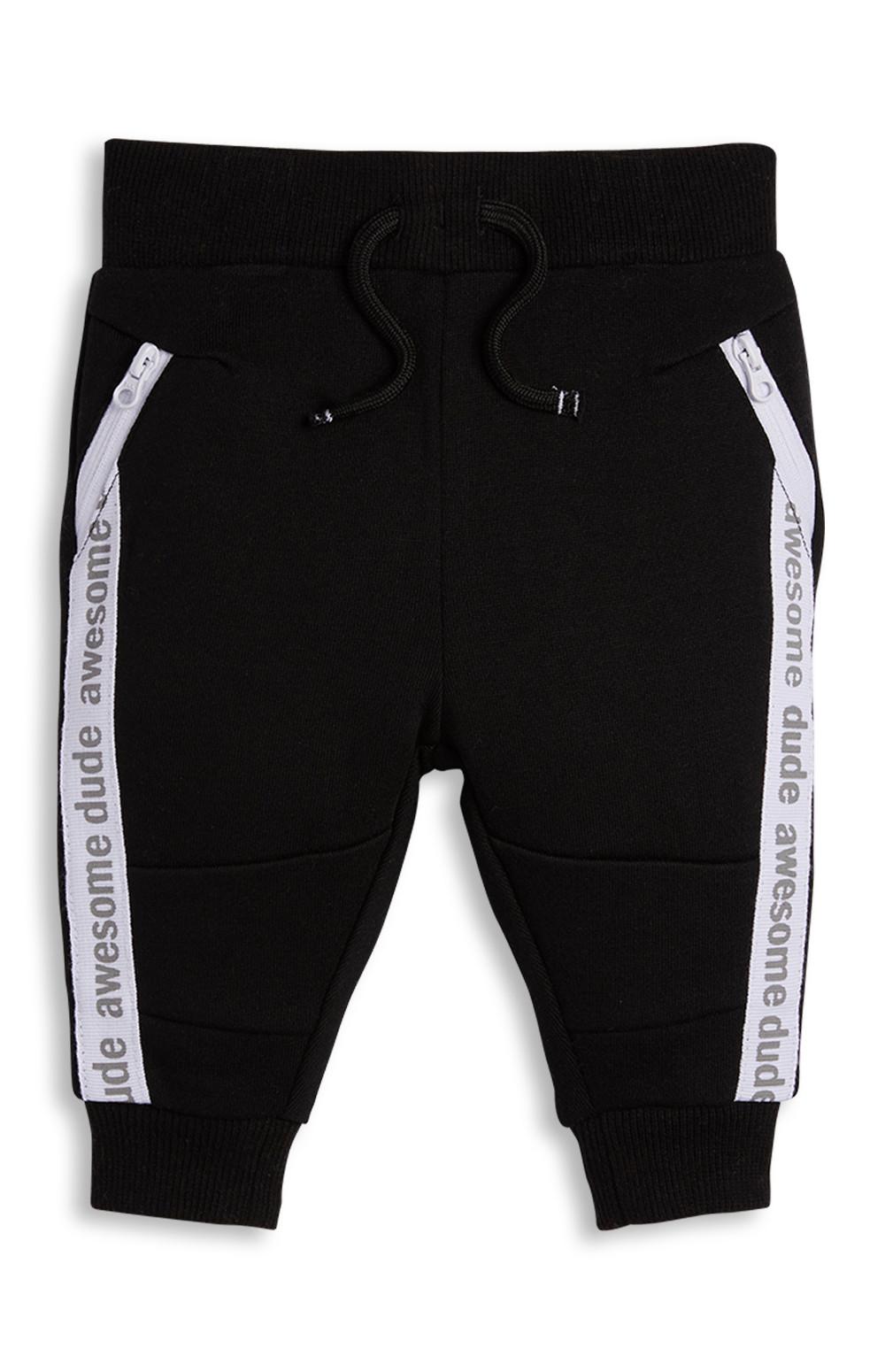 superdry open hem joggers