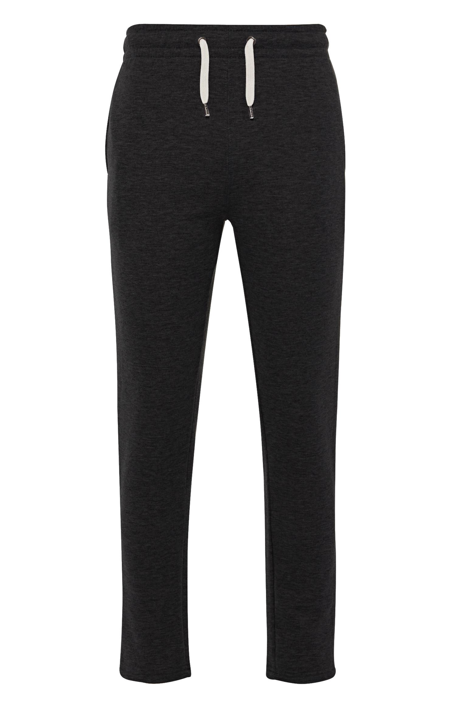 plain black joggers mens