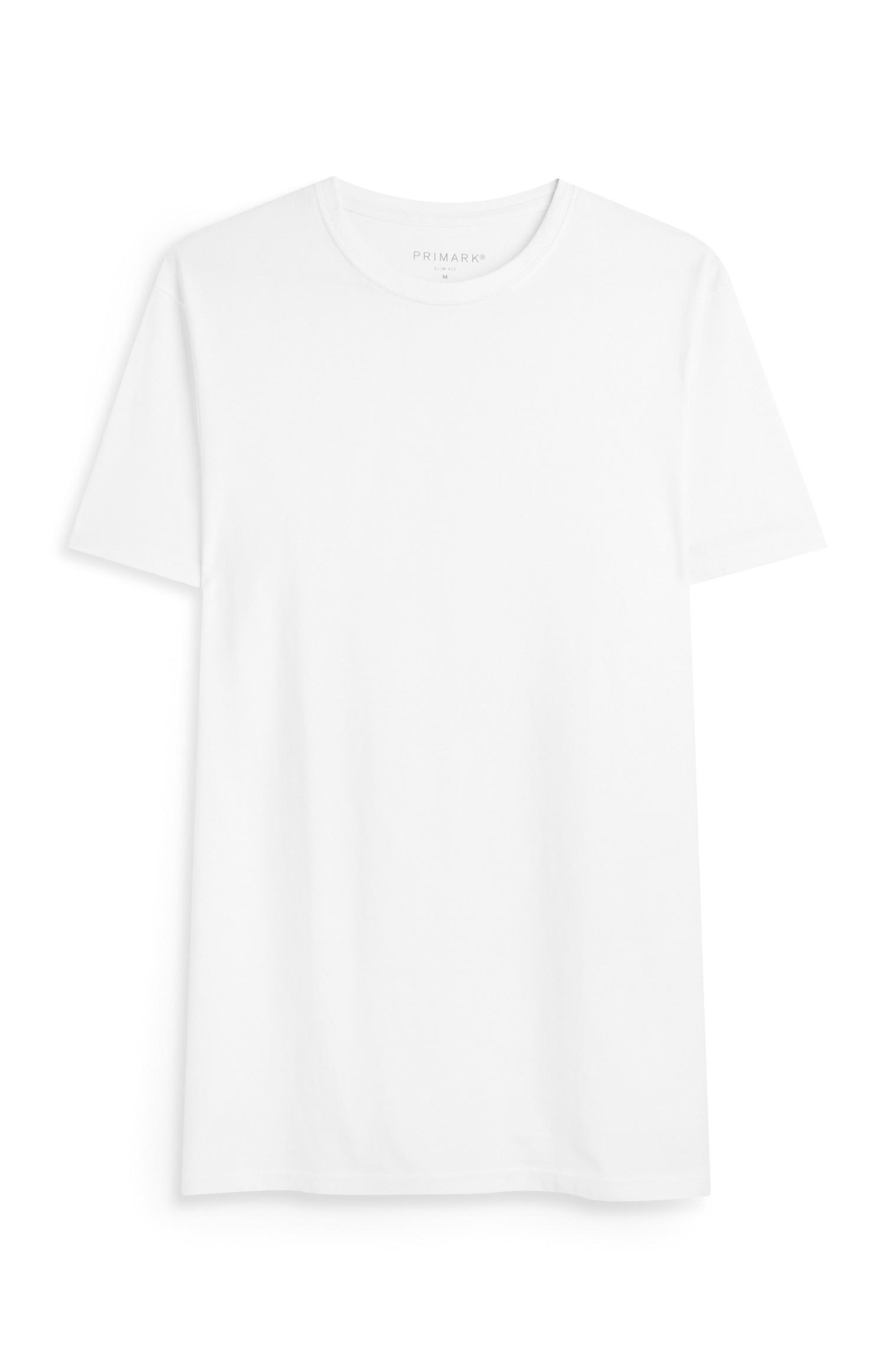 T-shirt bianca basic