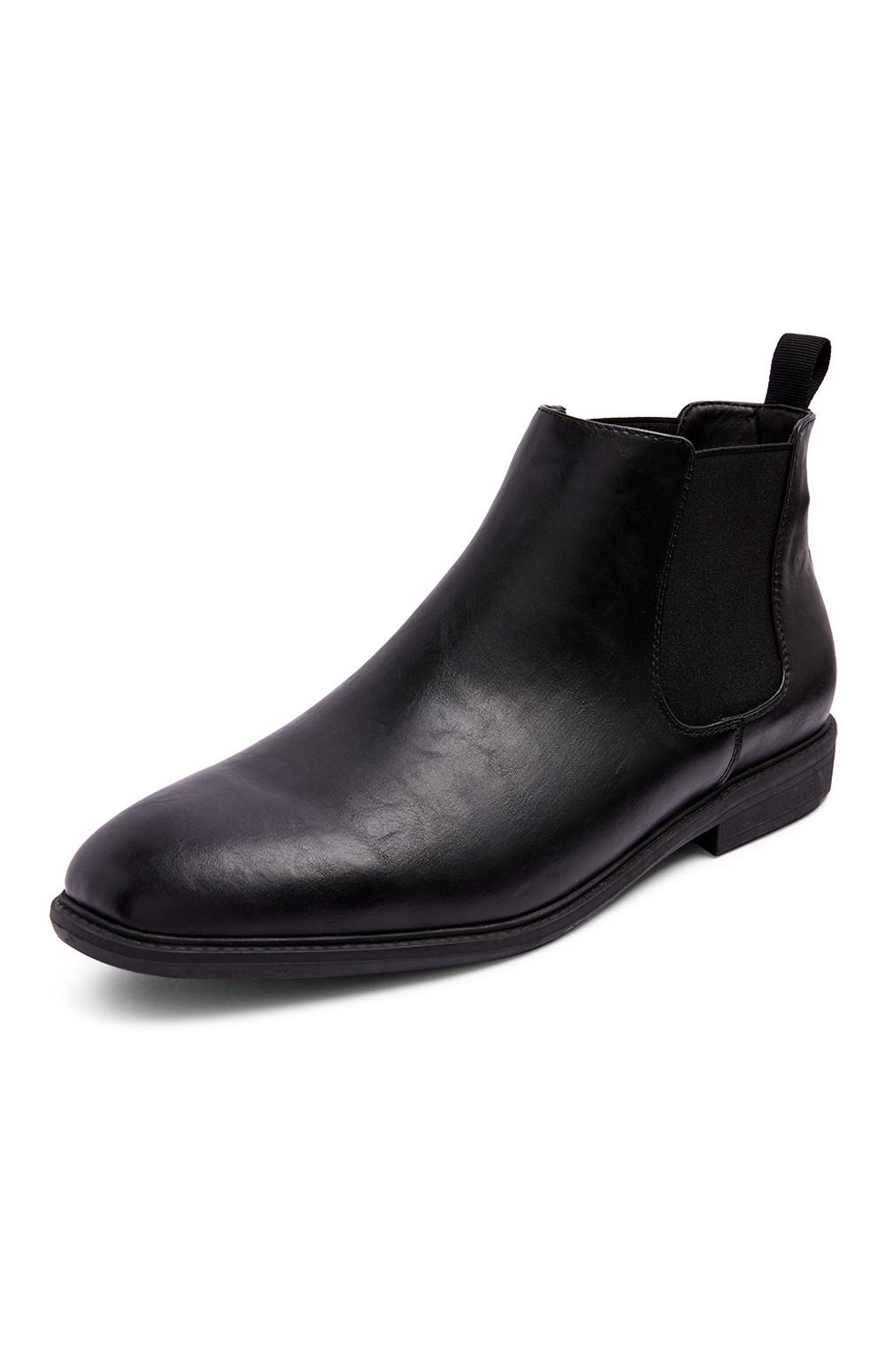 greta black chelsea boots primark