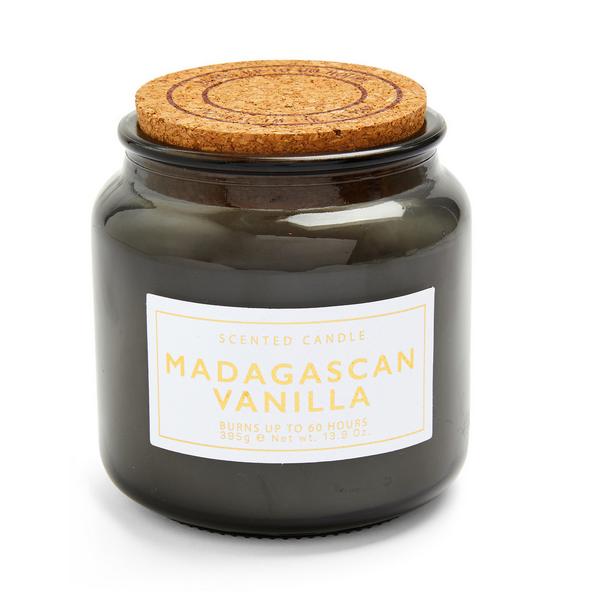 Large Madagascan Vanilla Cork Lid Candle