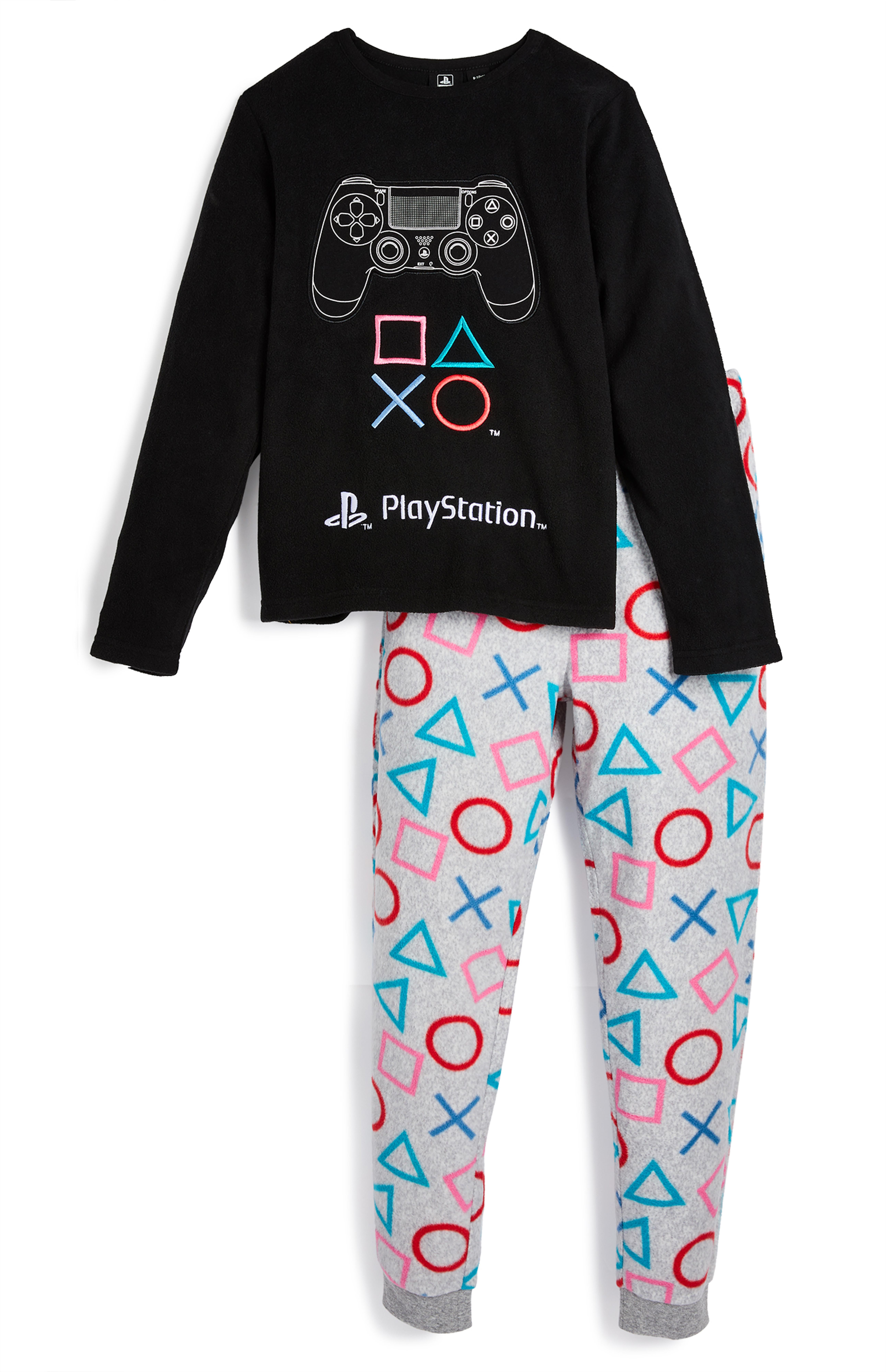 Older Boy PlayStation Fleece Pyjamas Kids Pyjamas Boys Clothes