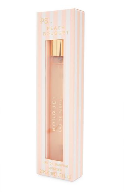 PS „Peach Bouquet“ Eau de Parfum mit Streifen, 20 ml