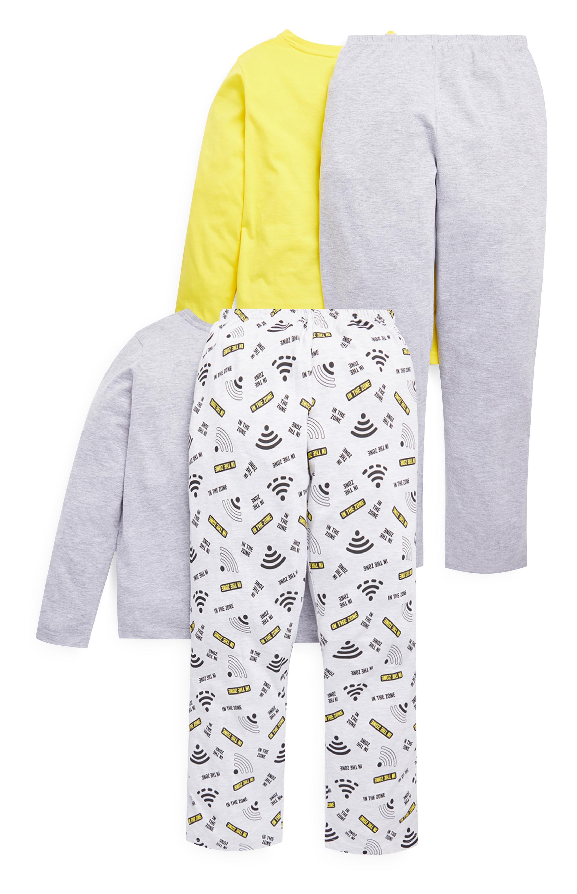 Pack 2 pijamas Wi-fi rapaz