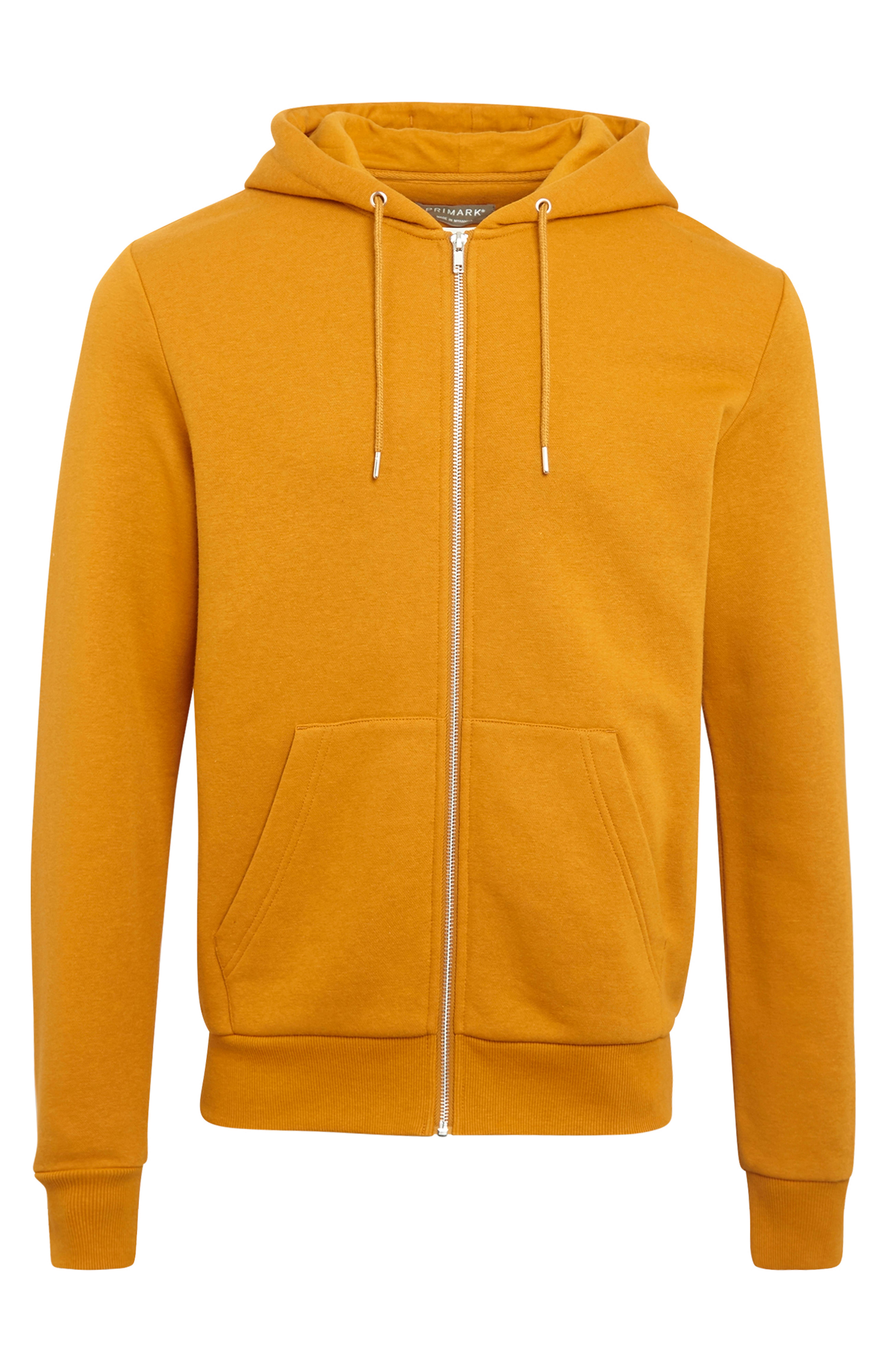 yellow hoodie primark