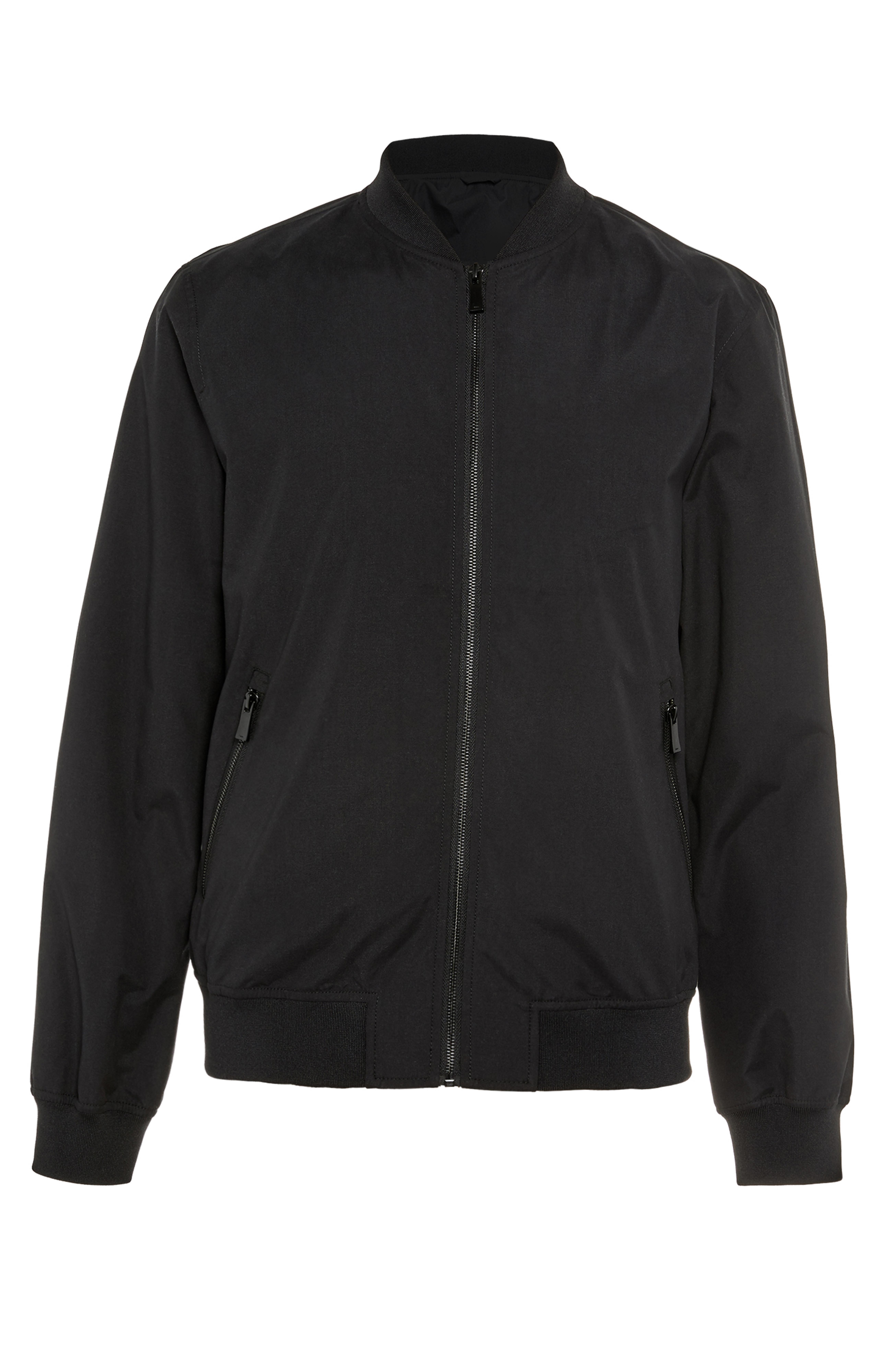 Bomber noir matelassé Vestes et manteaux homme Mode homme Nos