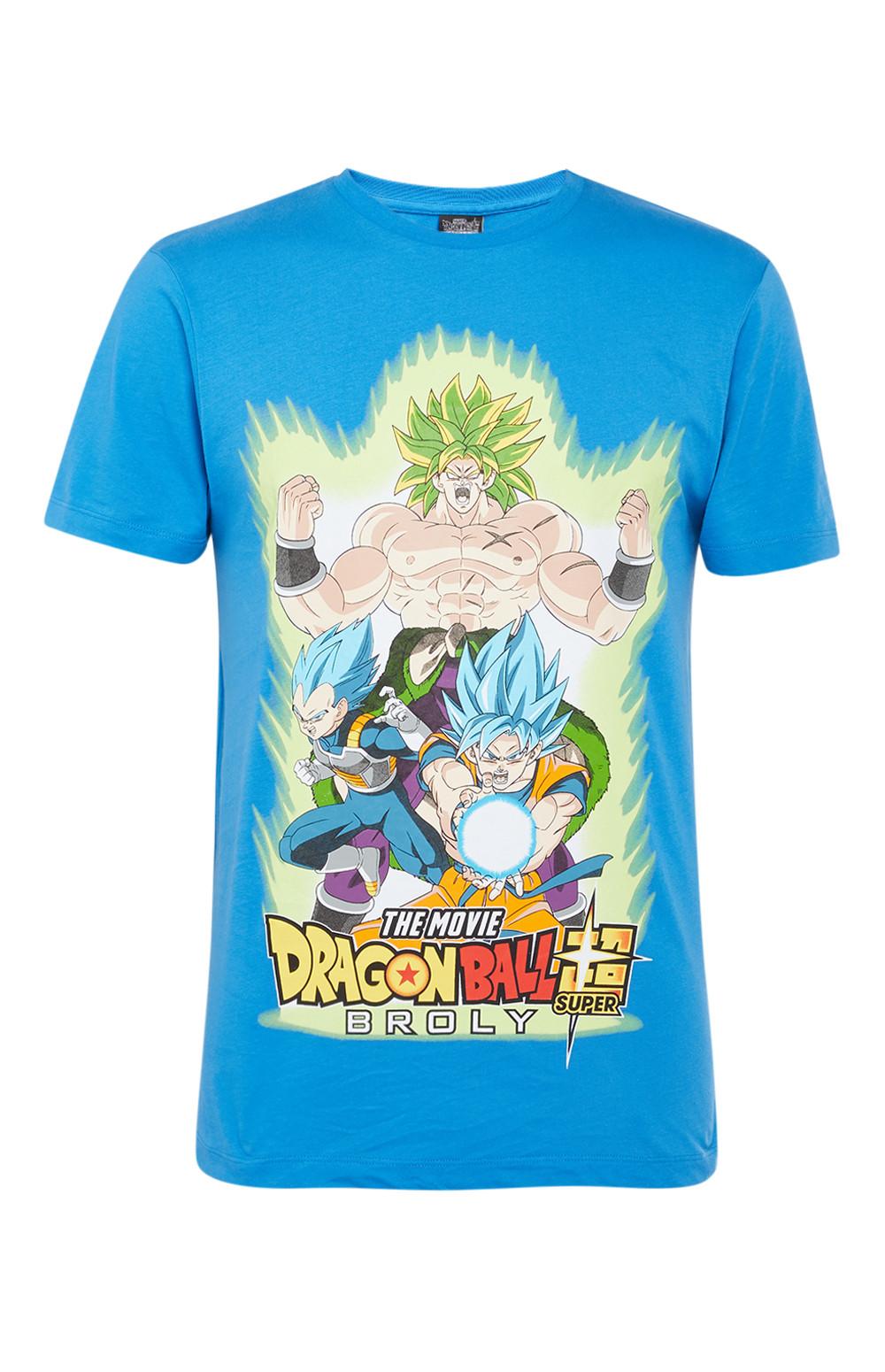 Blue Dragonball T Shirt T Shirts For Men Men S T Shirts Tops Men S Clothing Our Men S Fashion Range All Primark Products Primark Uk