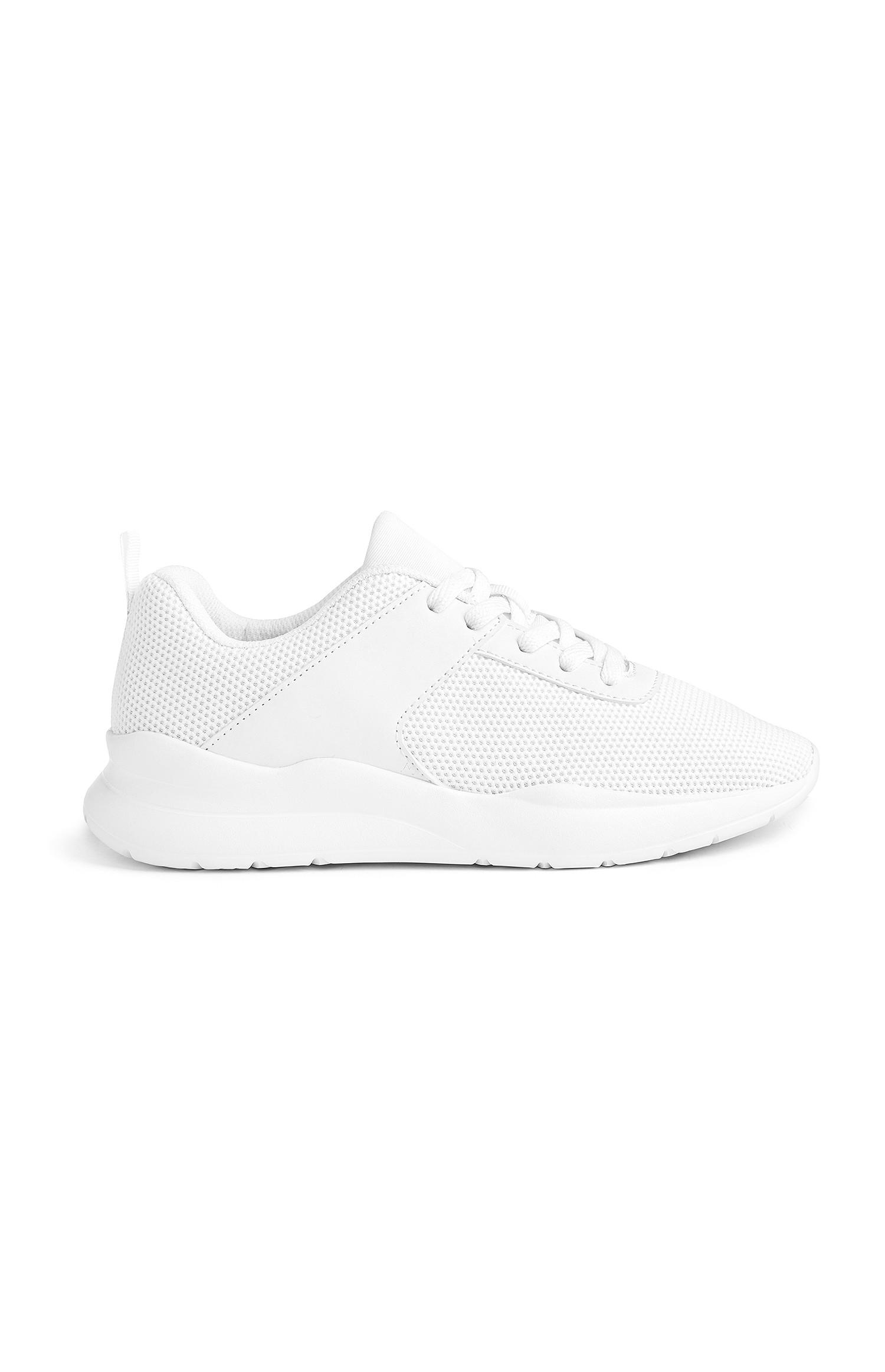 white chunky trainers primark