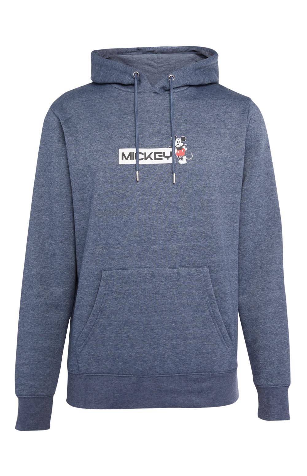 navy blue mickey mouse hoodie