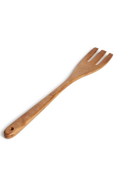 Forchetta/cucchiaio in legno