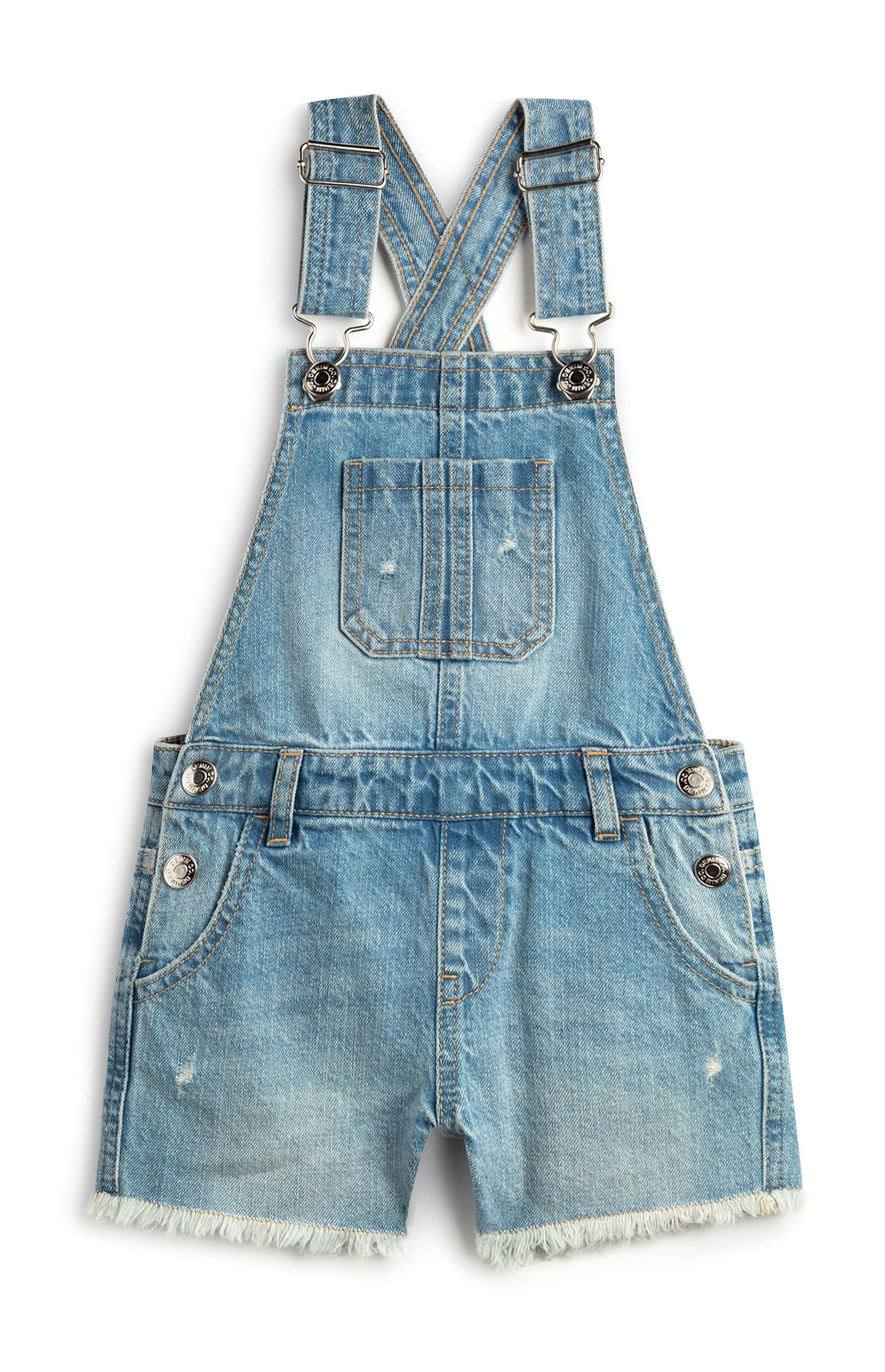 Jardineiras ganga menina