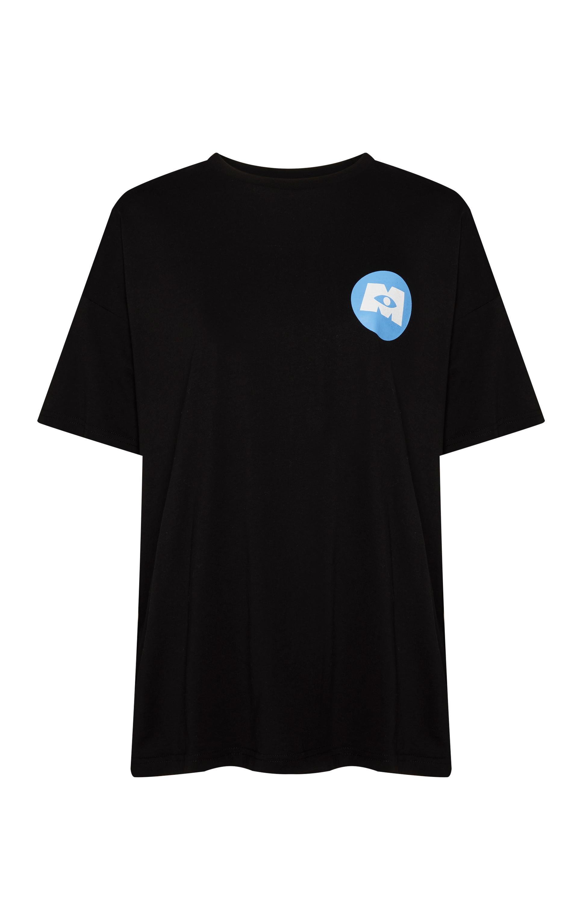 T-shirt Mike Monsters Inc preto