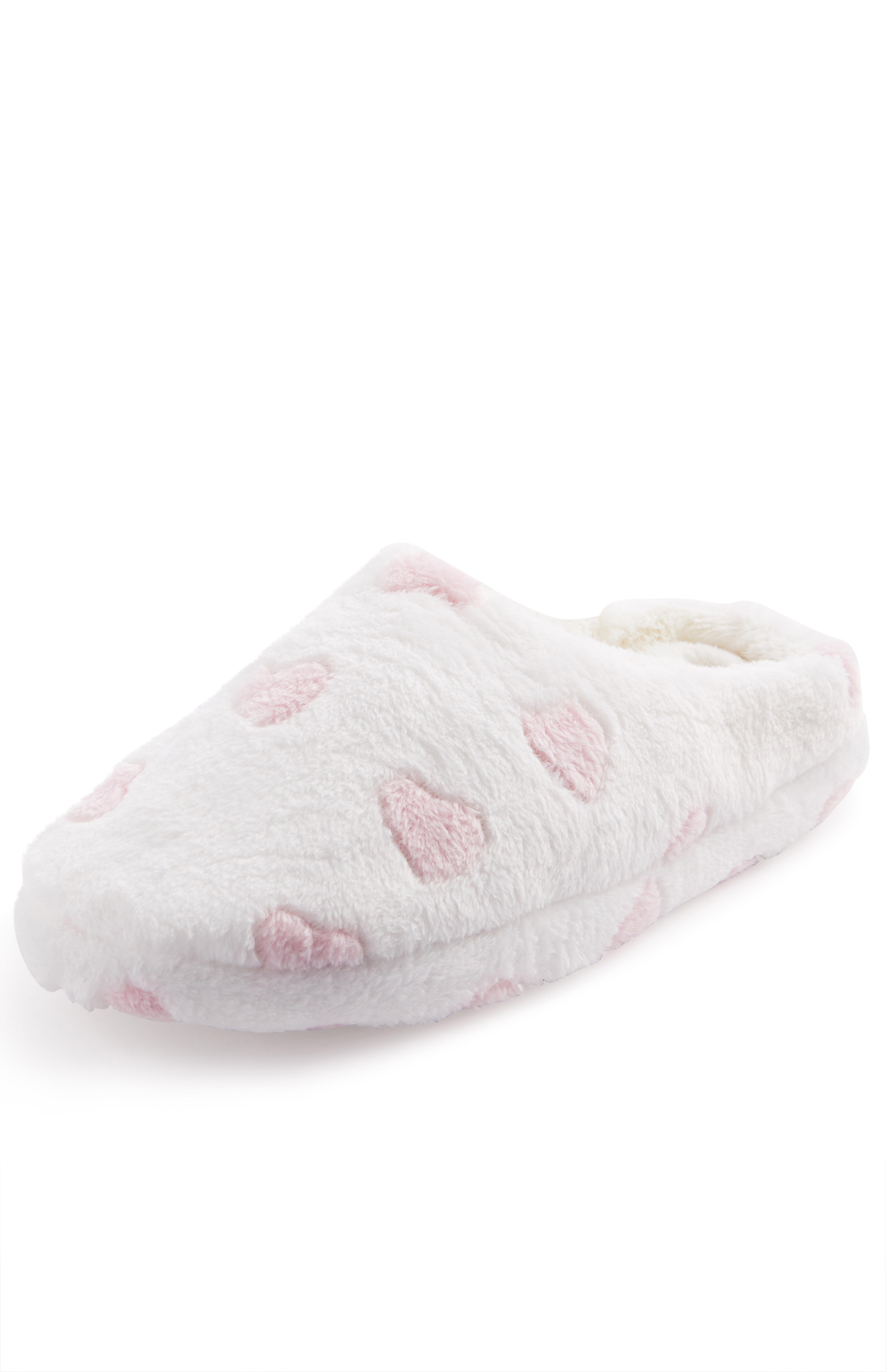 black slippers primark