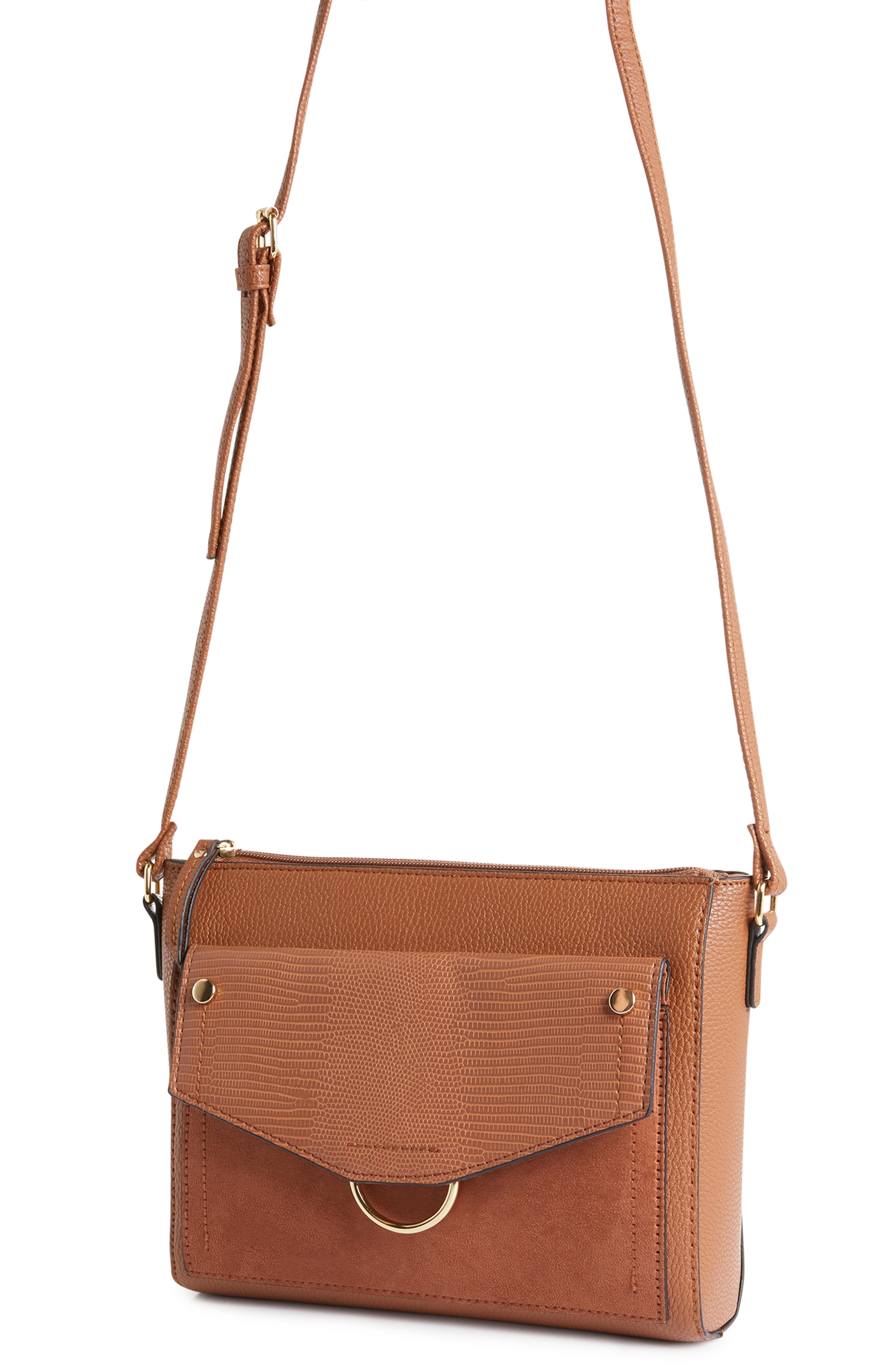 Brown Pocket Dispatch Bag Crossbody Bags Women's Handbags Women's