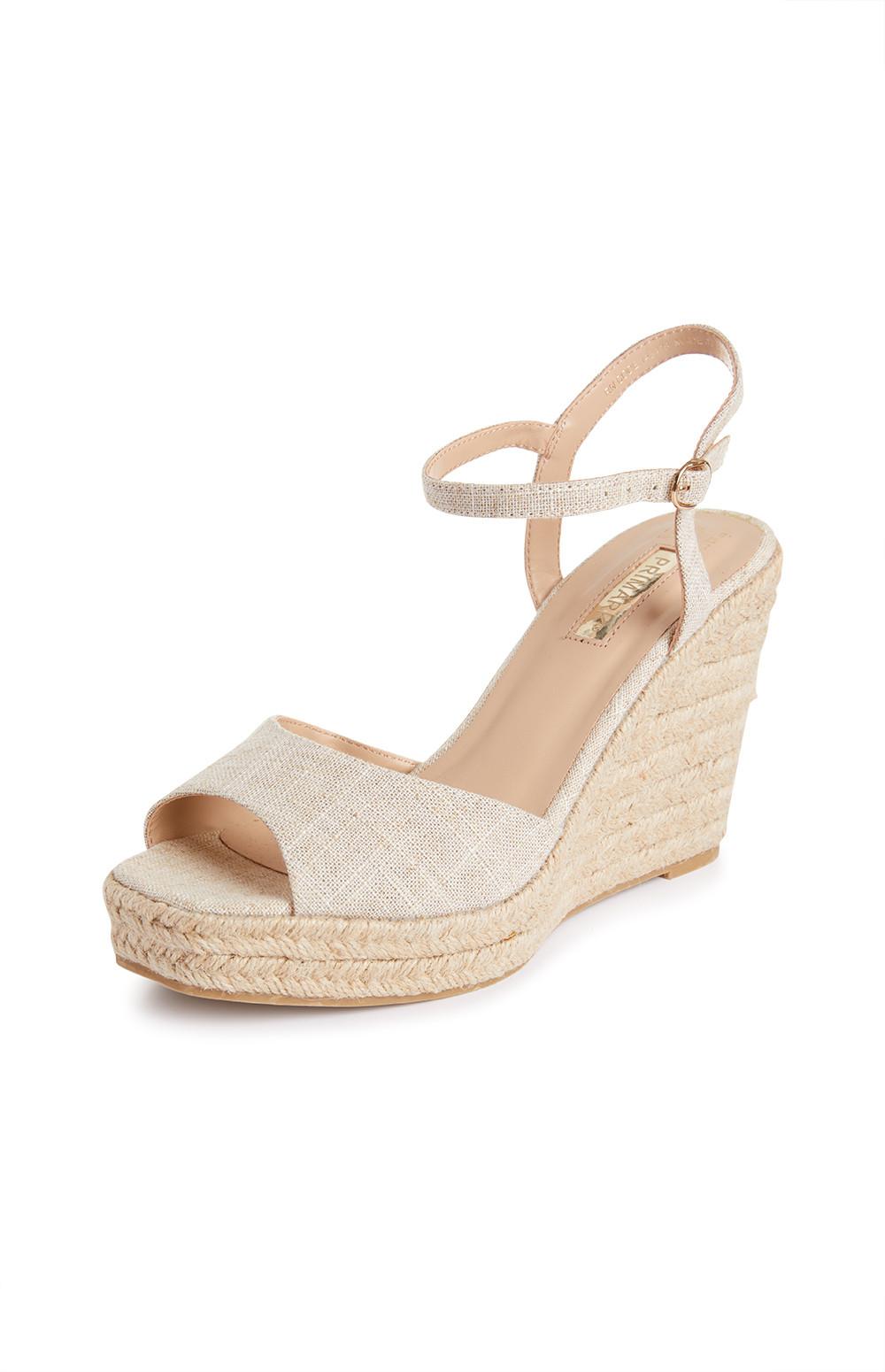 primark ladies wedge shoes