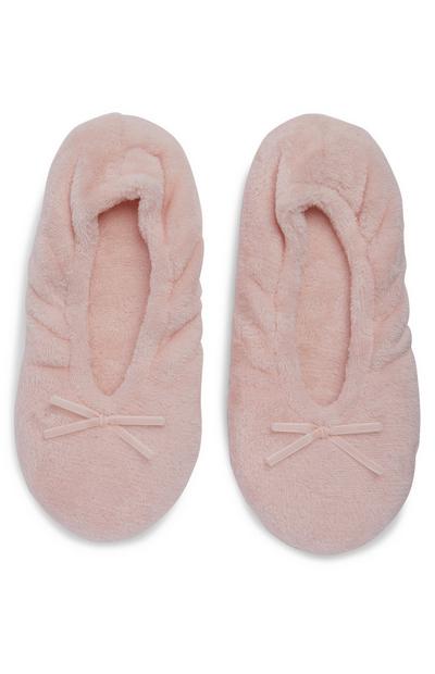 Pink Soft Touch Ballet Slippers