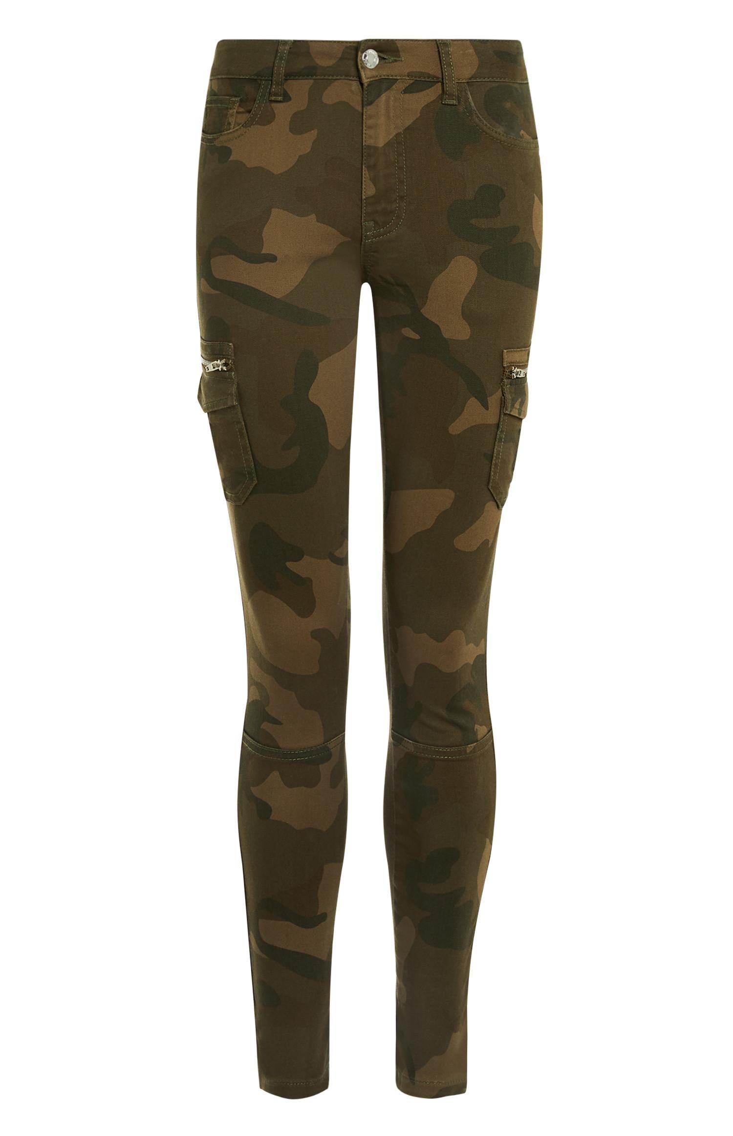 primark camo pants