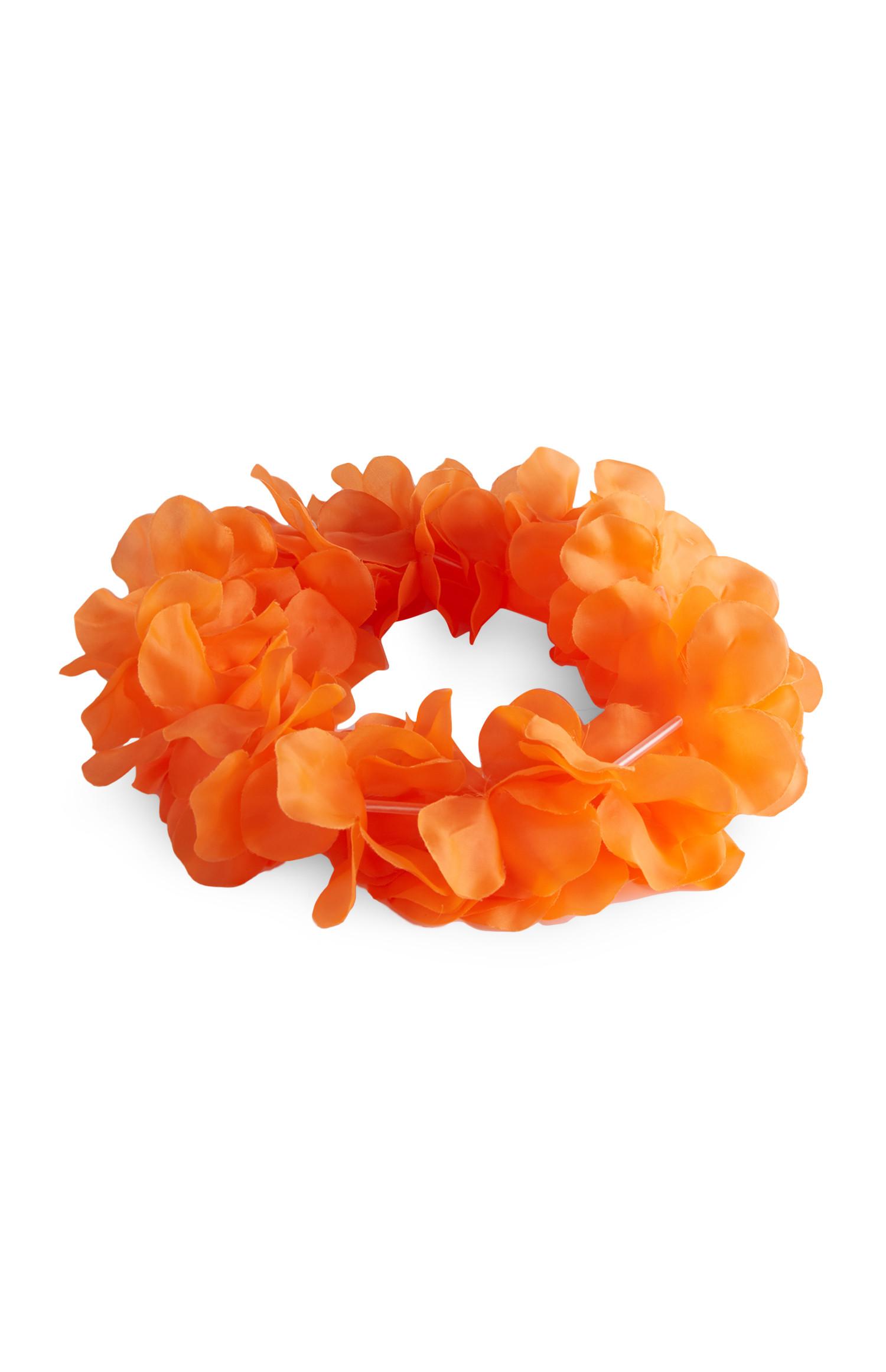 Oranžna girlanda Kings Day