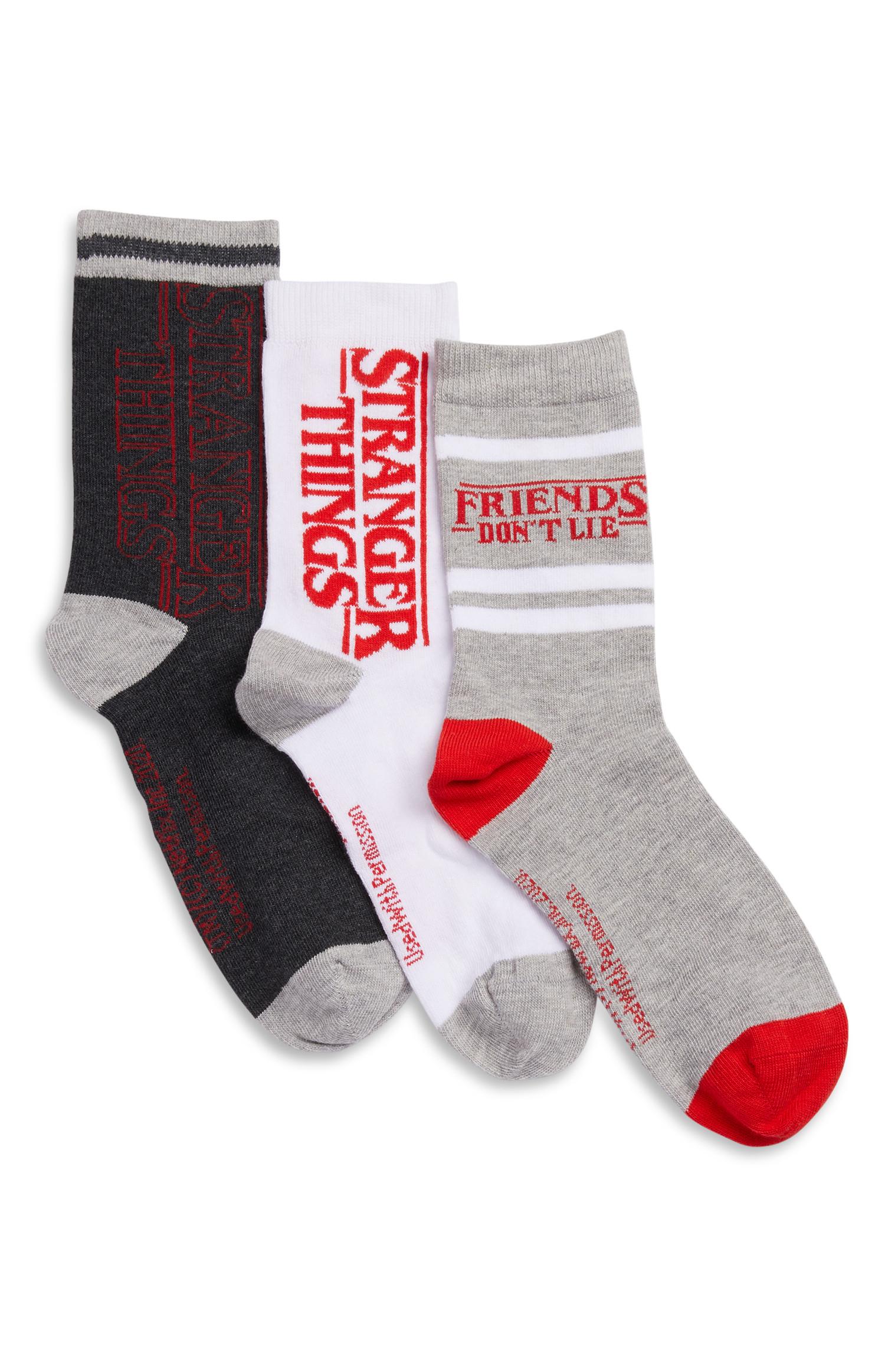 argyle socks stranger things