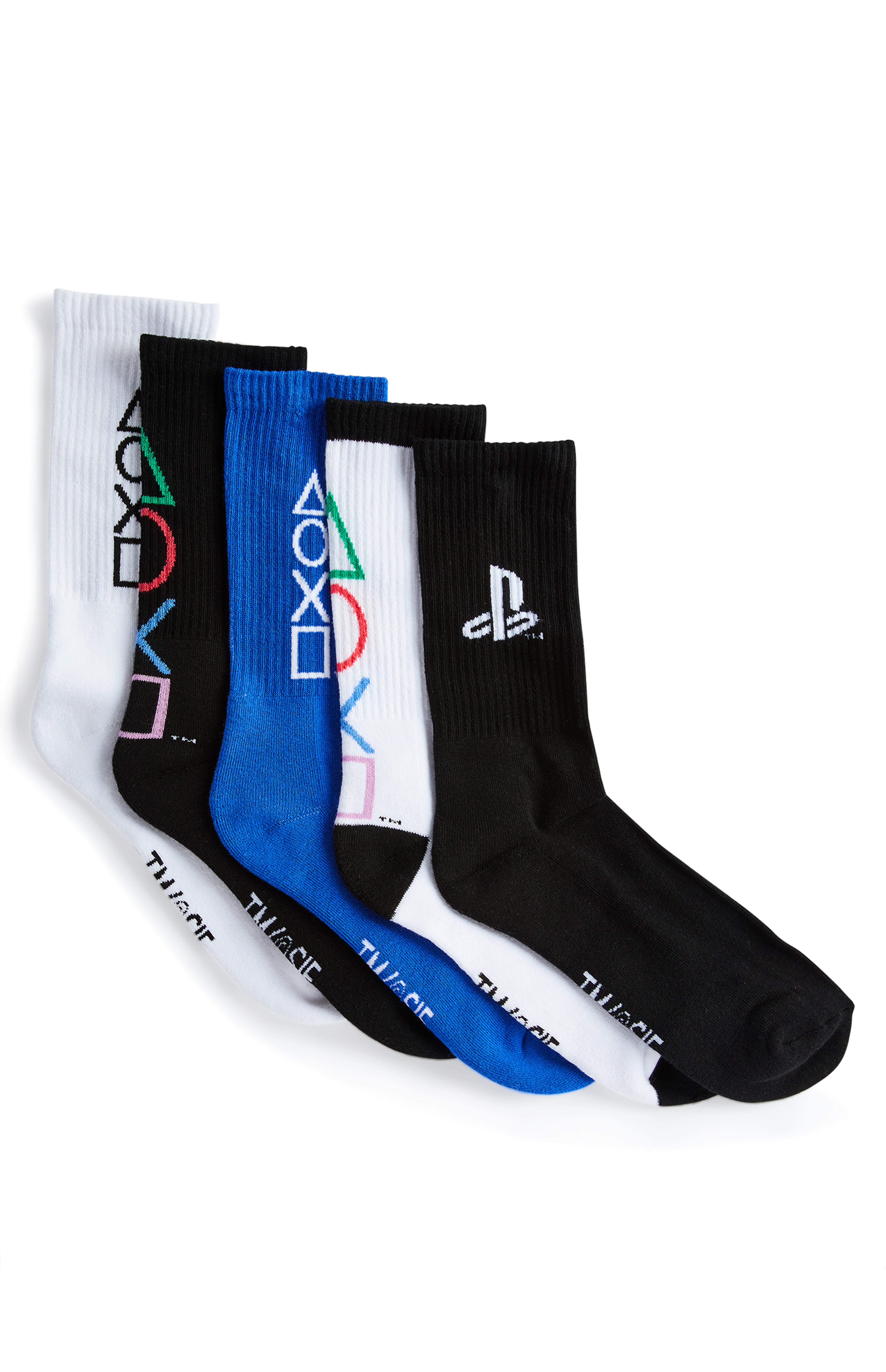 Playstation Multipack Socks Men's Underwear Men's Clothing Our