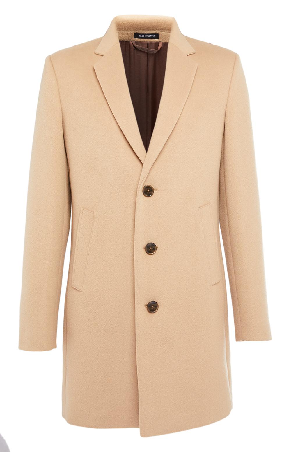 Cream Formal Coat Men's Coats & Jackets Men's Clothing Our Men's