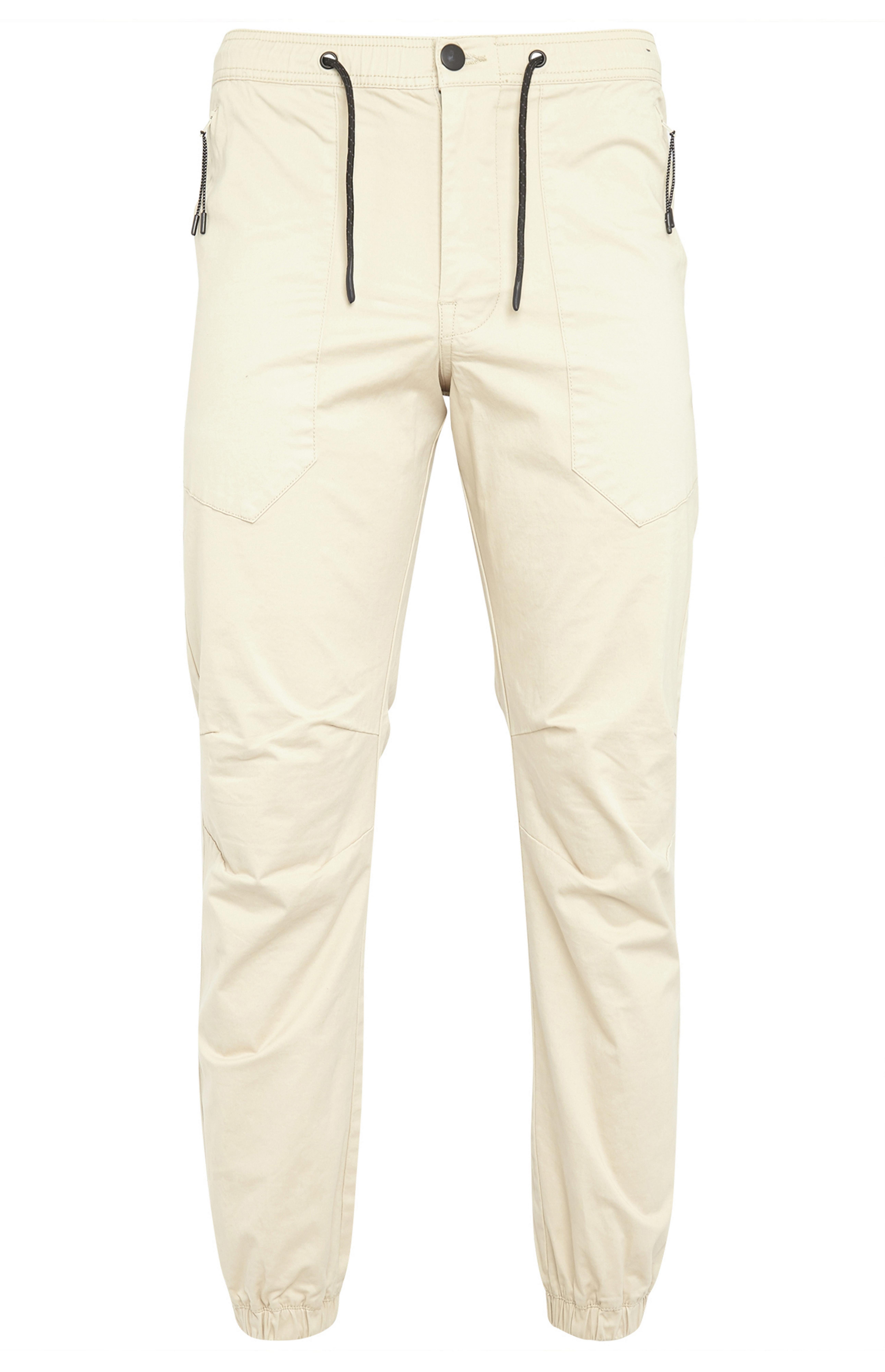 mens baggy cuffed joggers