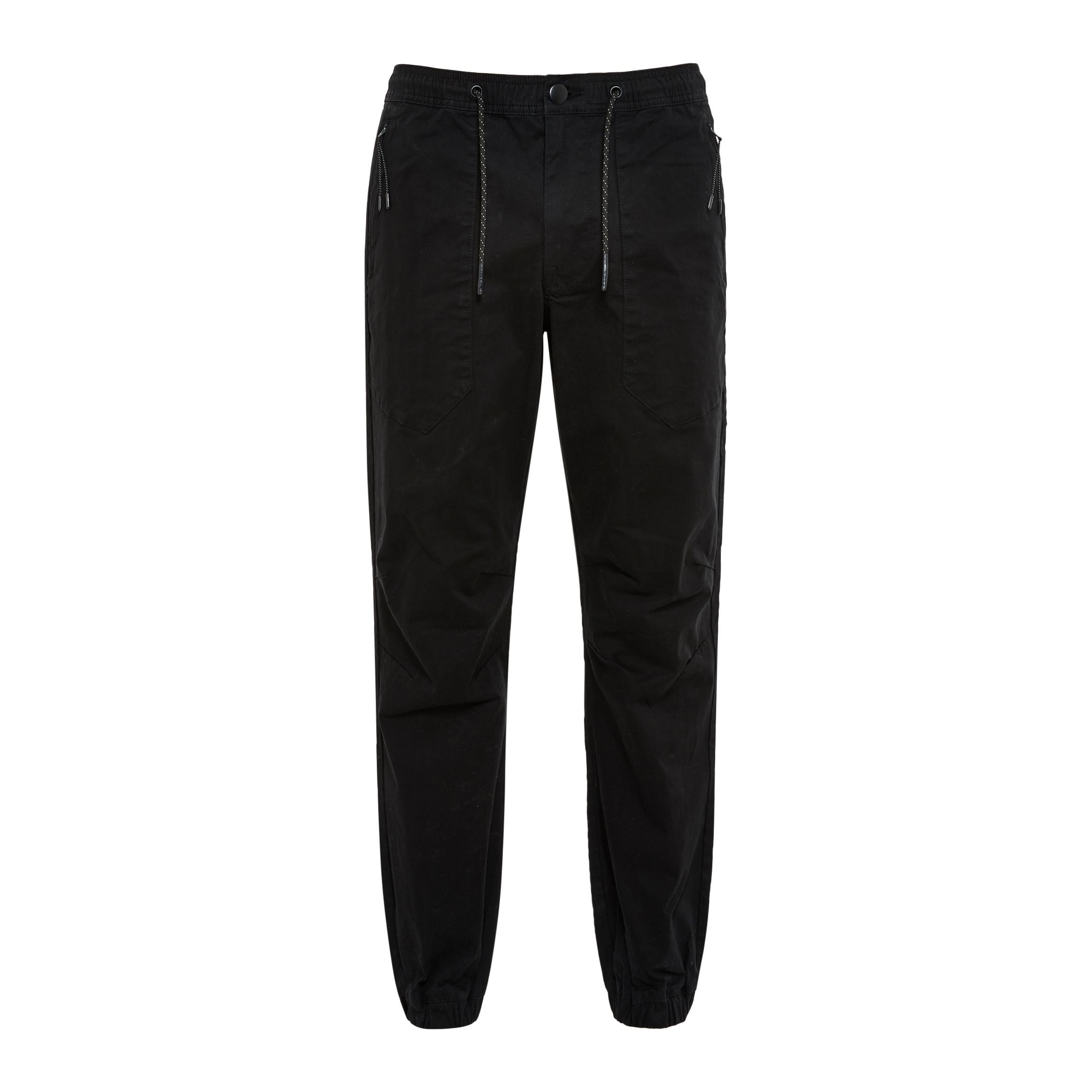 mens cuffed cargo joggers
