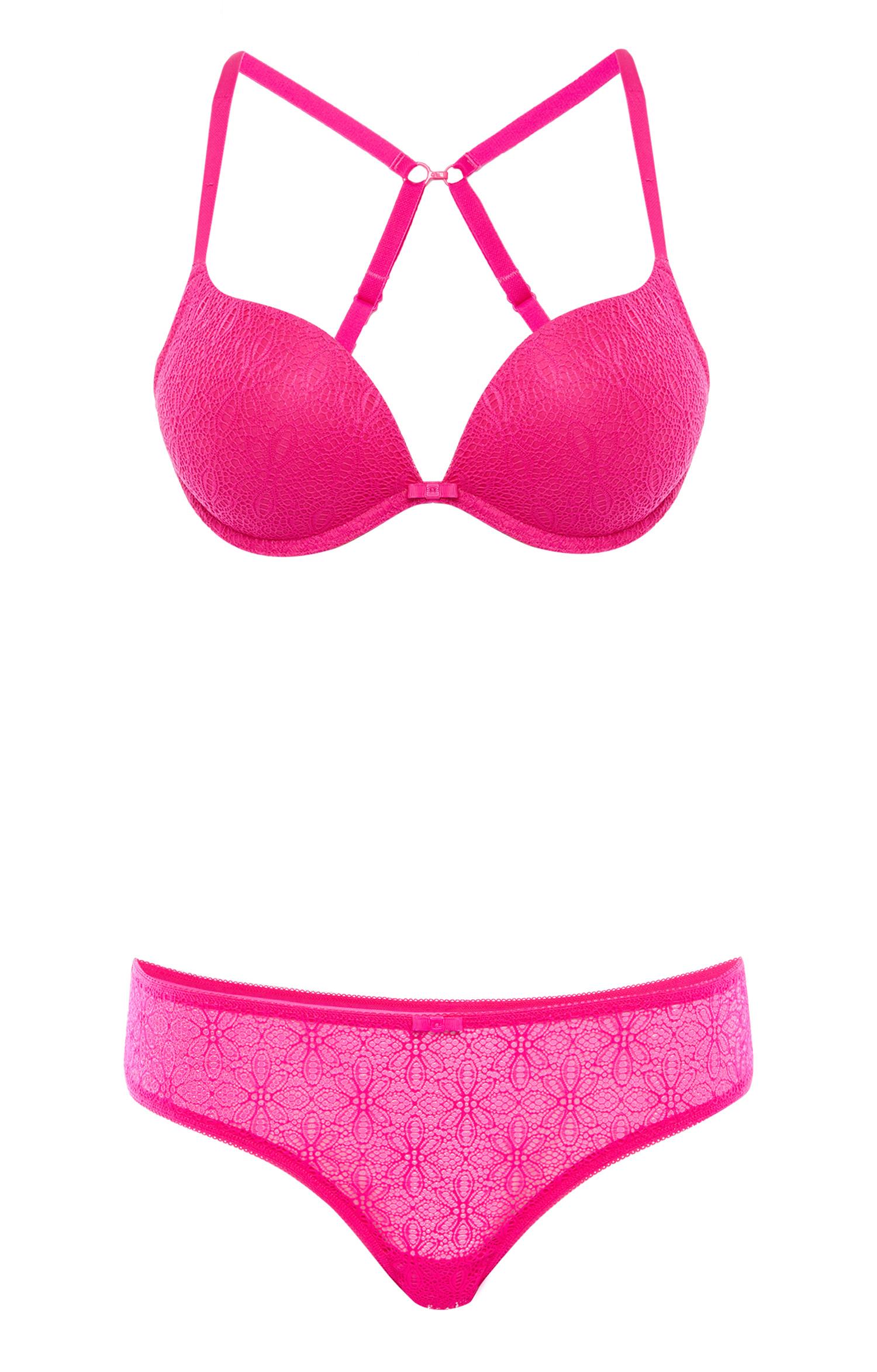 bra and thong set primark