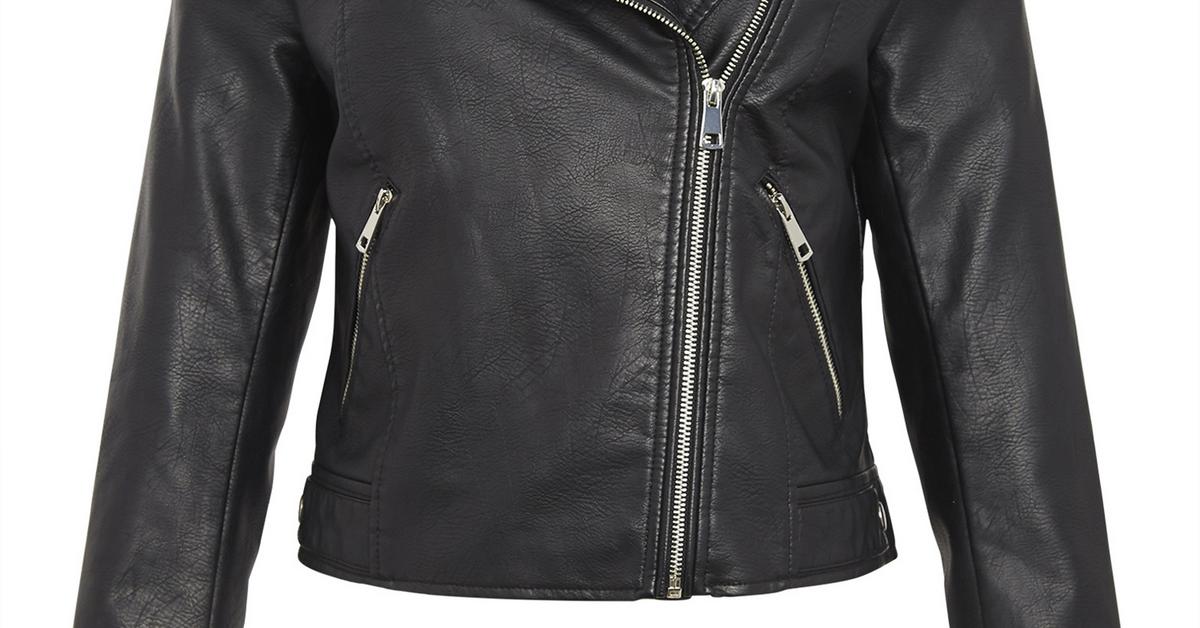 Black 40                  EU Primark jacket WOMEN FASHION Jackets Leatherette discount 76% 