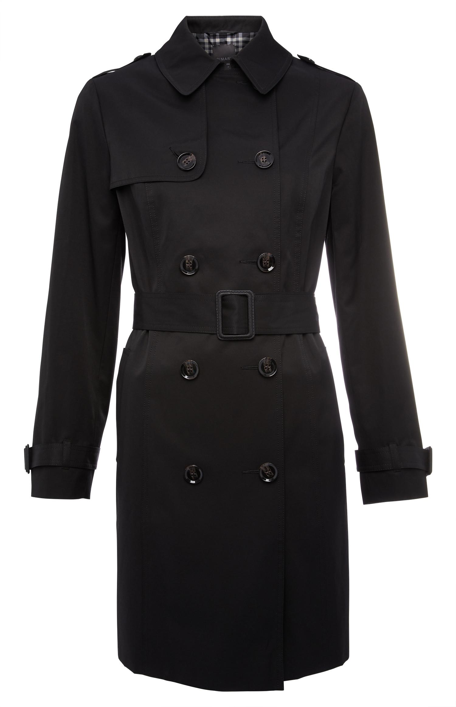 cheap black trench coat womens