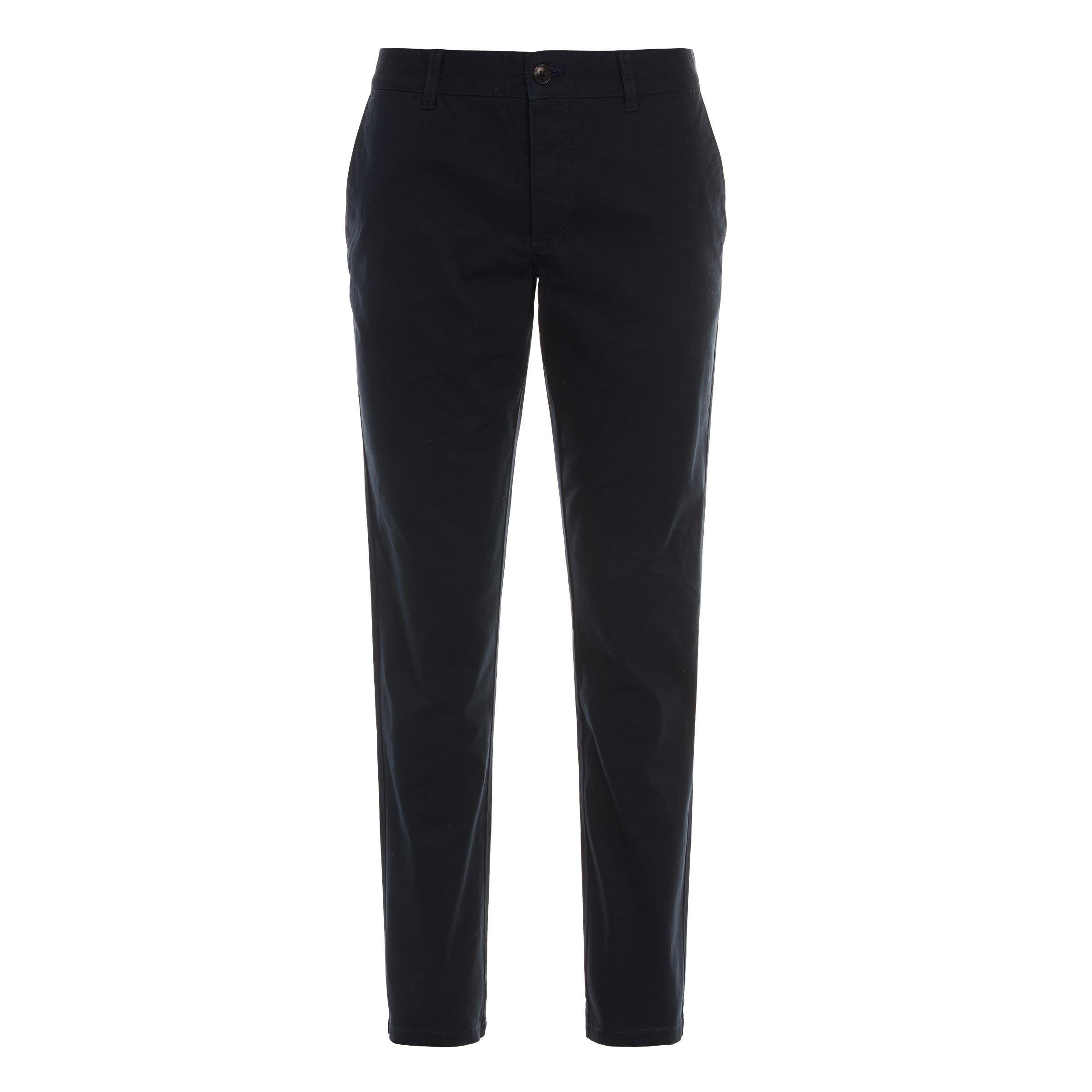 black slim chinos mens