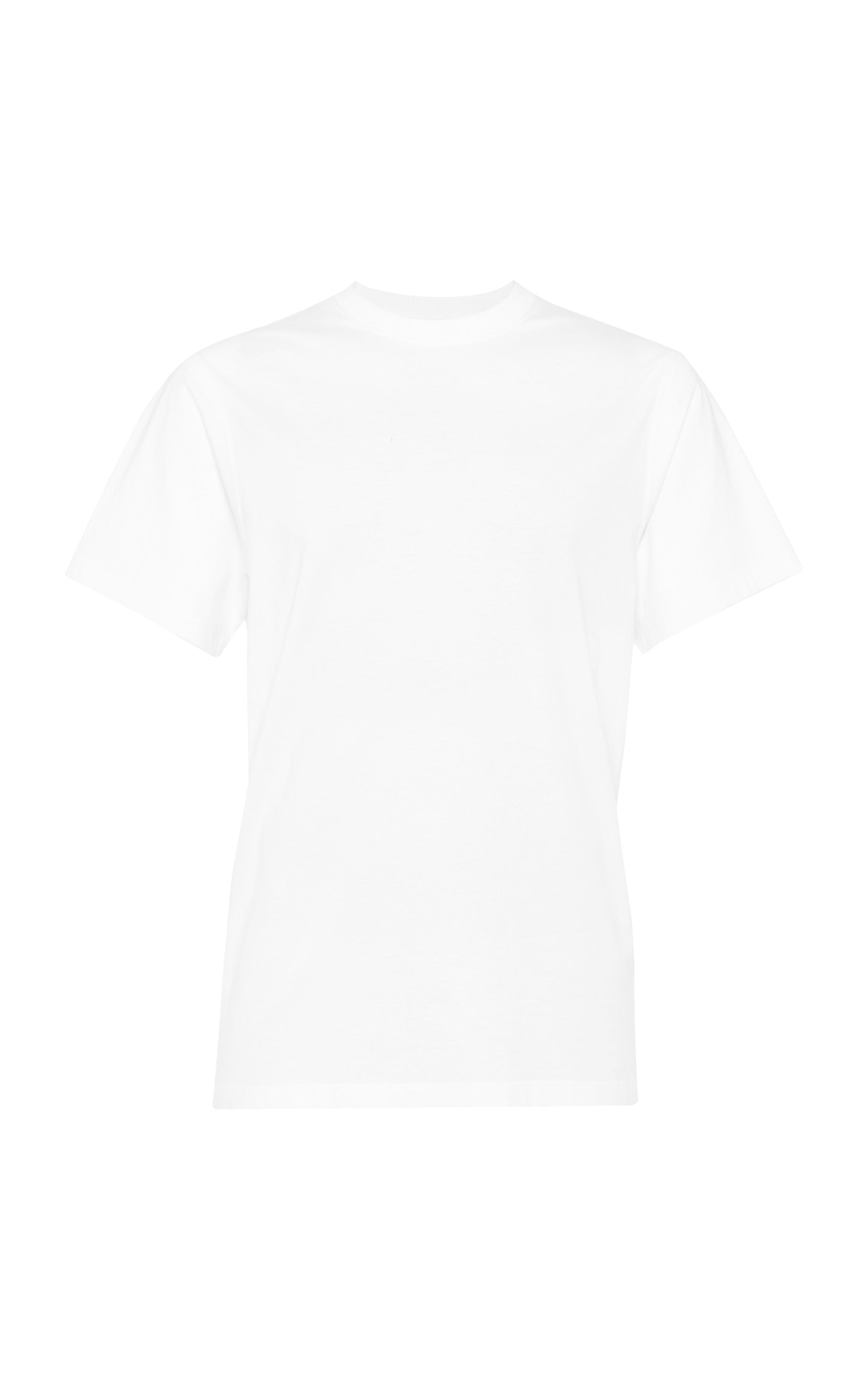 boxy white tshirt