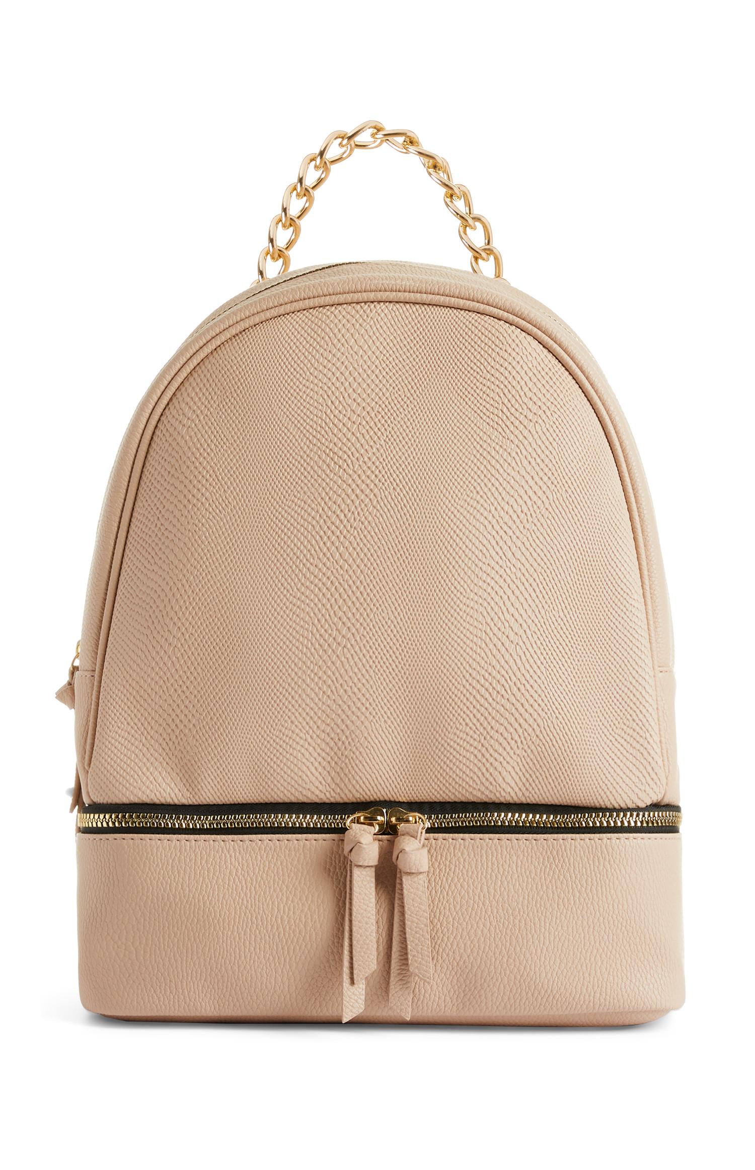 pink backpack primark