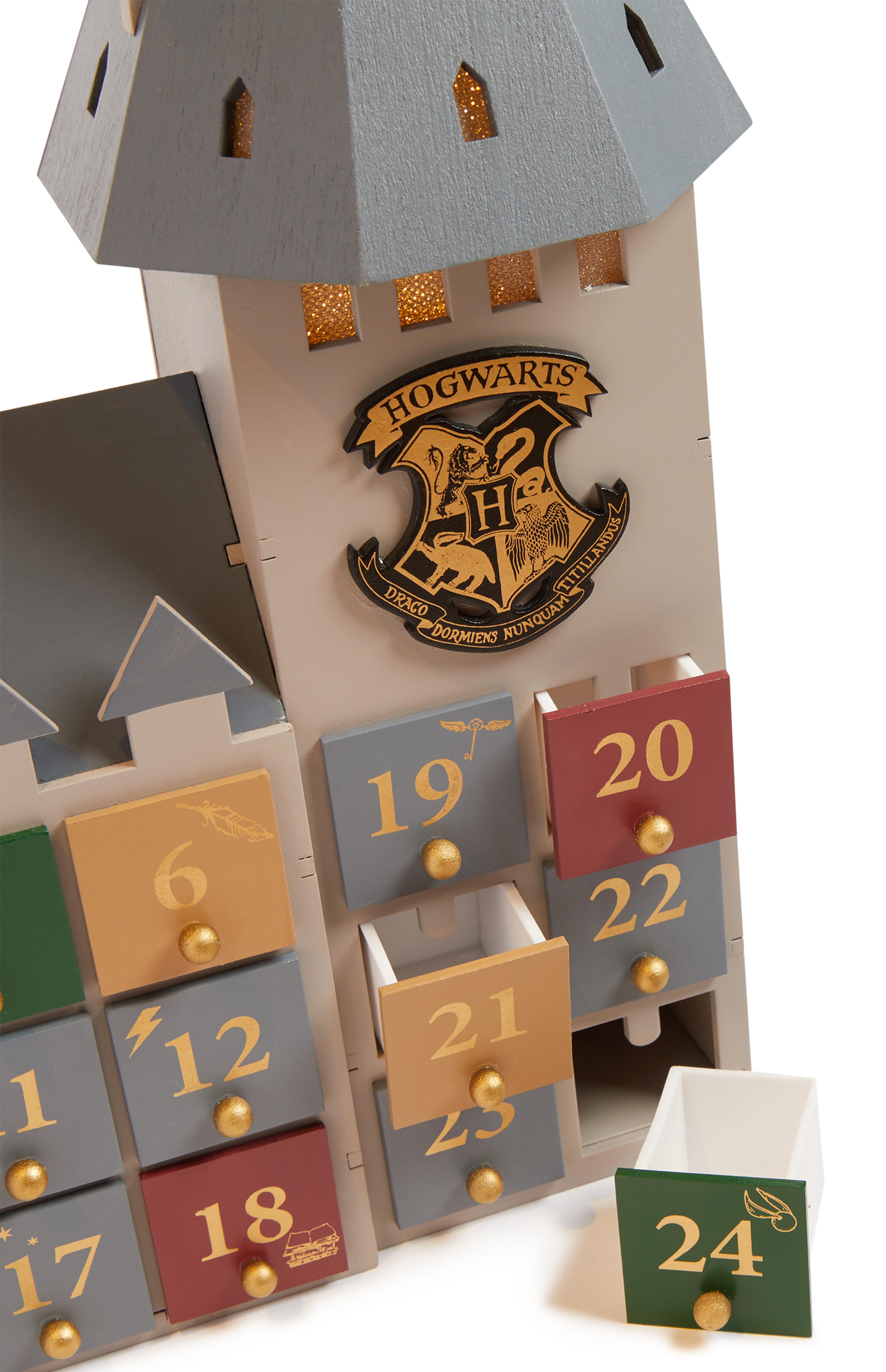 Calendário do advento e decorações Harry Potter Primark Primark
