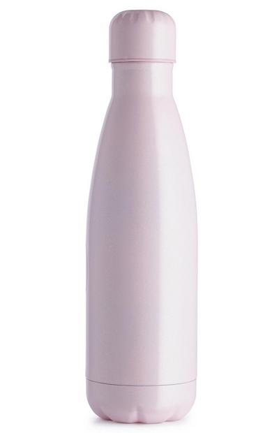 Roze fles van rvs, 500 ml