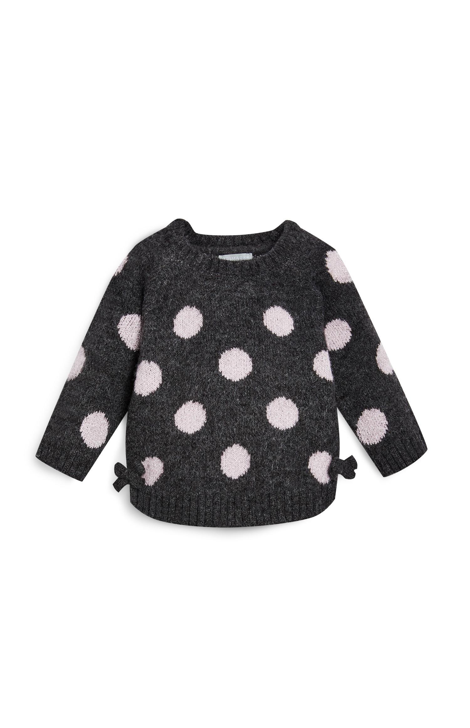 Pull Noir Et Blanc A Pois Bebe Fille Chemises Et Vestes Bebe Fille Vetements Bebe Fille Vetements Bebe Et Nouveau Ne Mode Enfant Tous Les Produits Primark Primark France