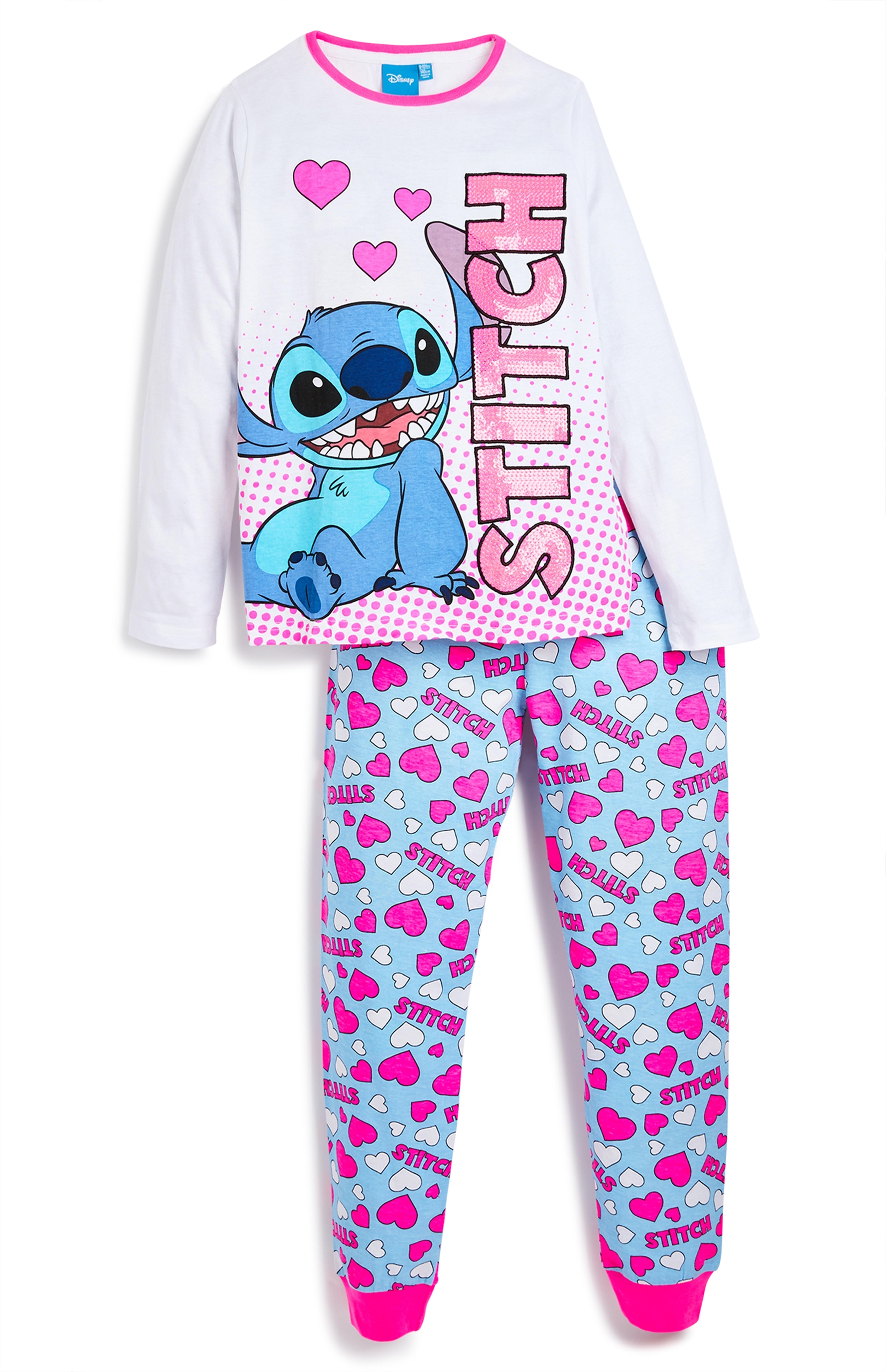 Older Girls Disney Lilo And Stitch Pyjamas Kids Pyjamas Boys Clothes Kids Clothes All Primark Products Primark Poland
