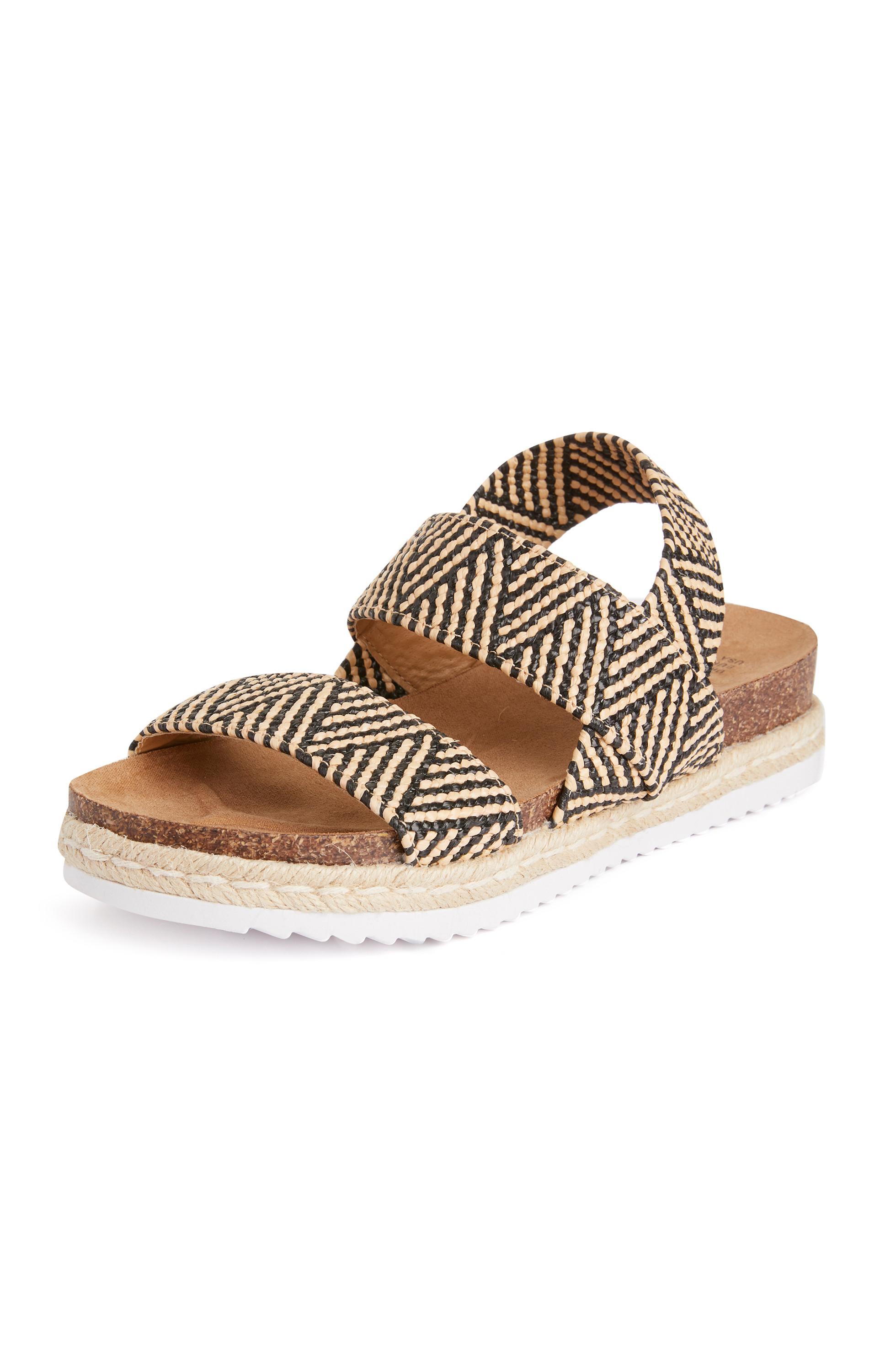 primark tan sandals