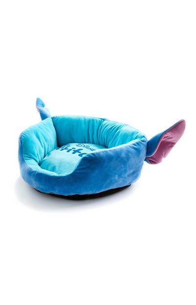 Blue Disney Lilo And Stitch Pet Bed