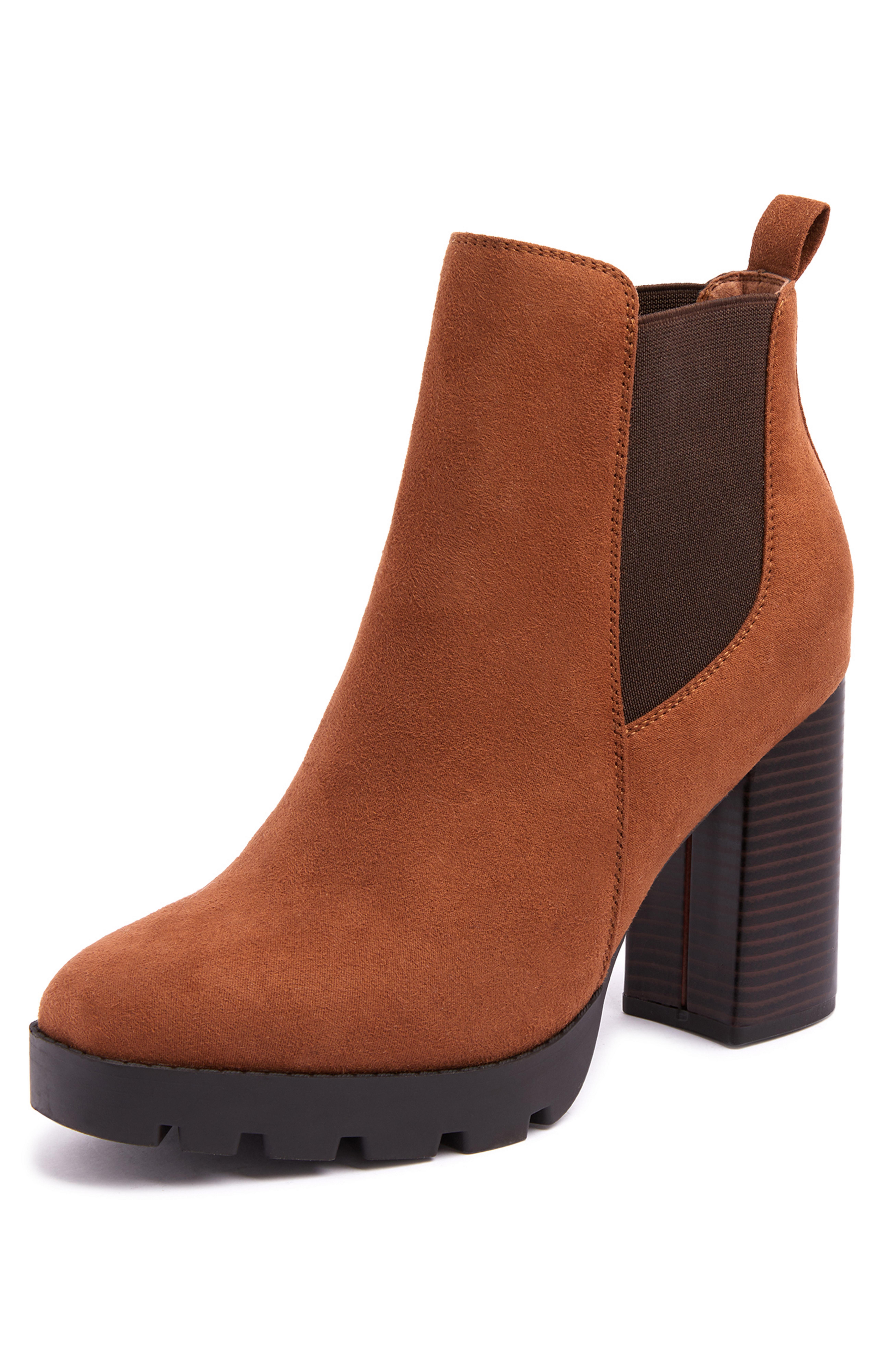 primark burgundy boots