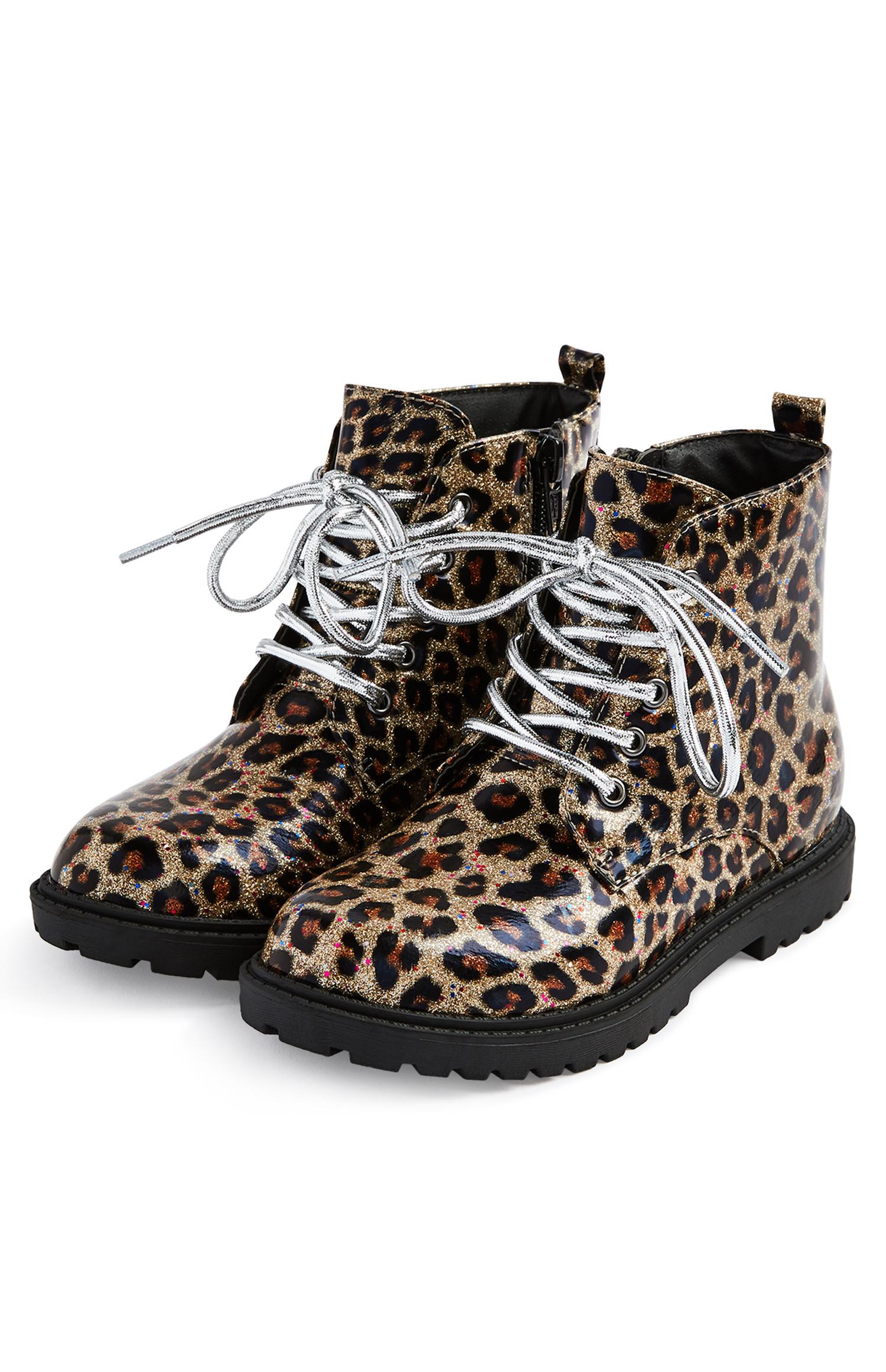 primark leopard print boots