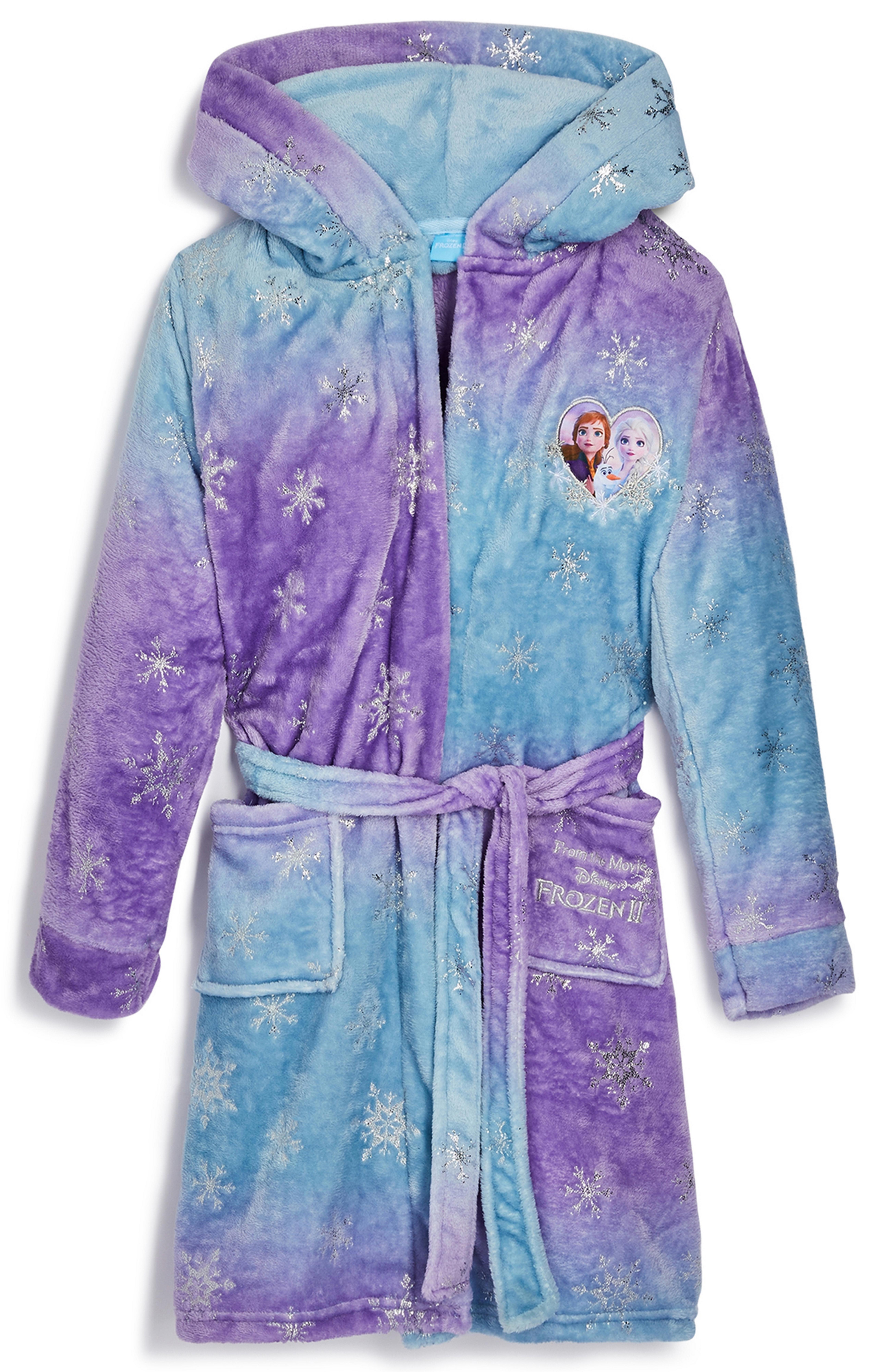 bademantel frozen frottee