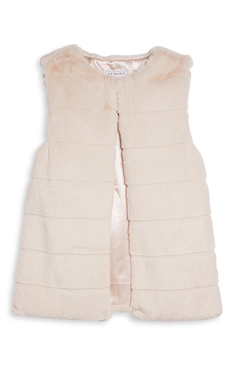 Older Girl Faux Fur Gilet Older Girls Clothes Girls Clothes Kids