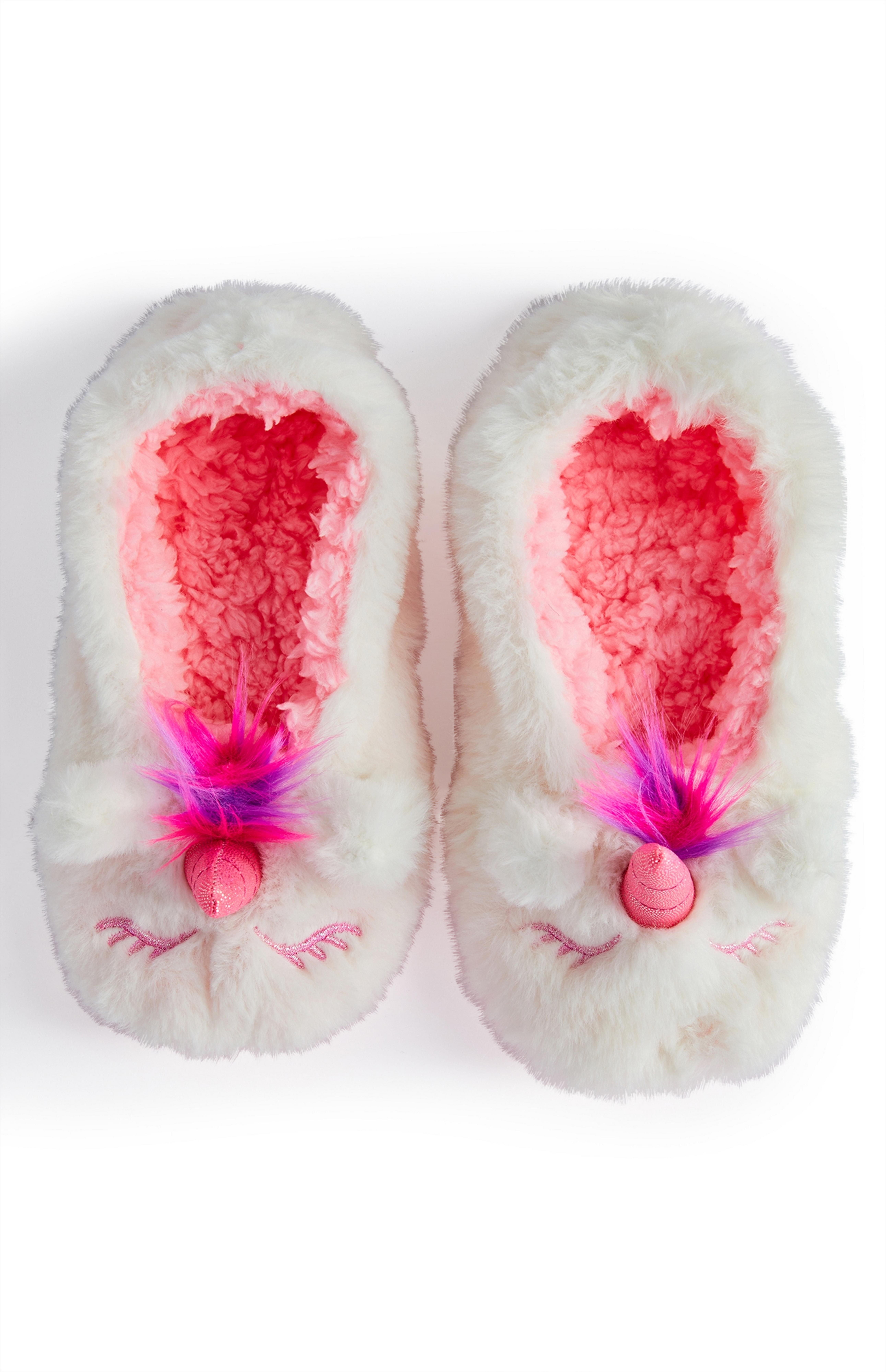 unicorn slippers primark