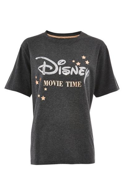 Siva majica Disney Movie Time