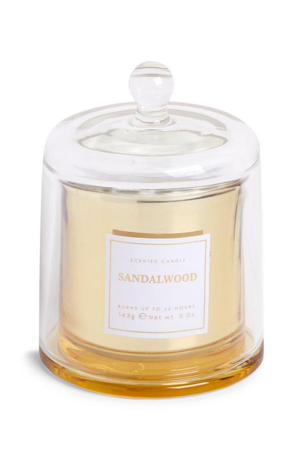Sandalwood Bell Jar Candle