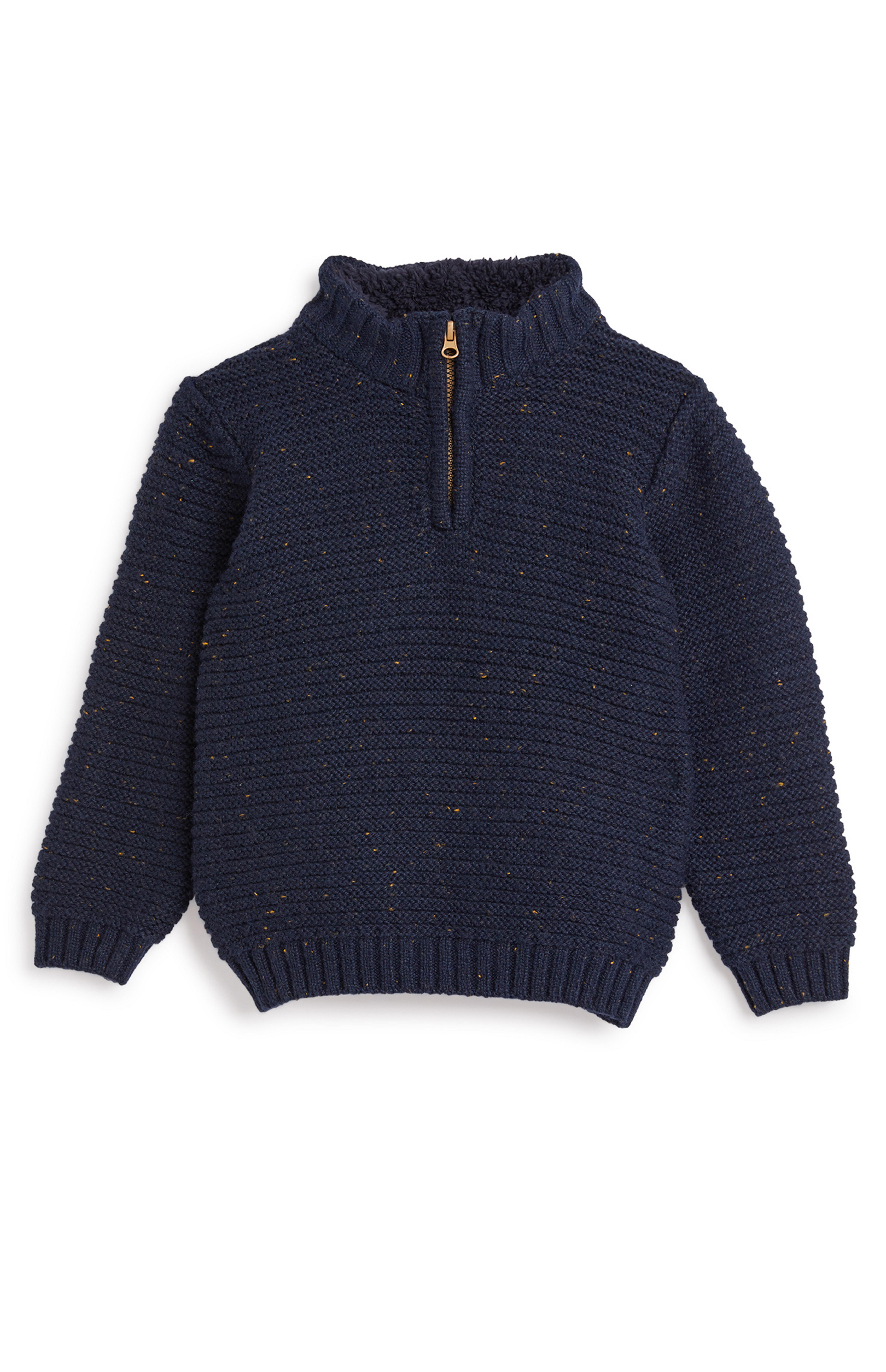 baby boy white jumper