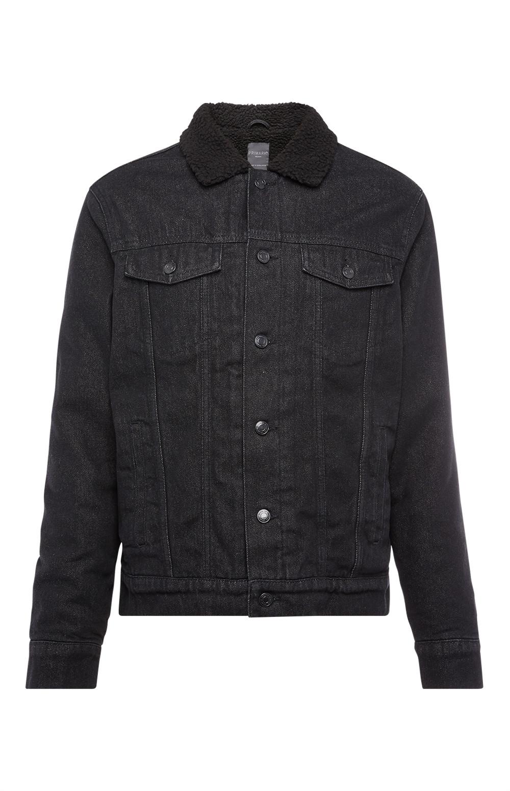 mens denim jacket primark