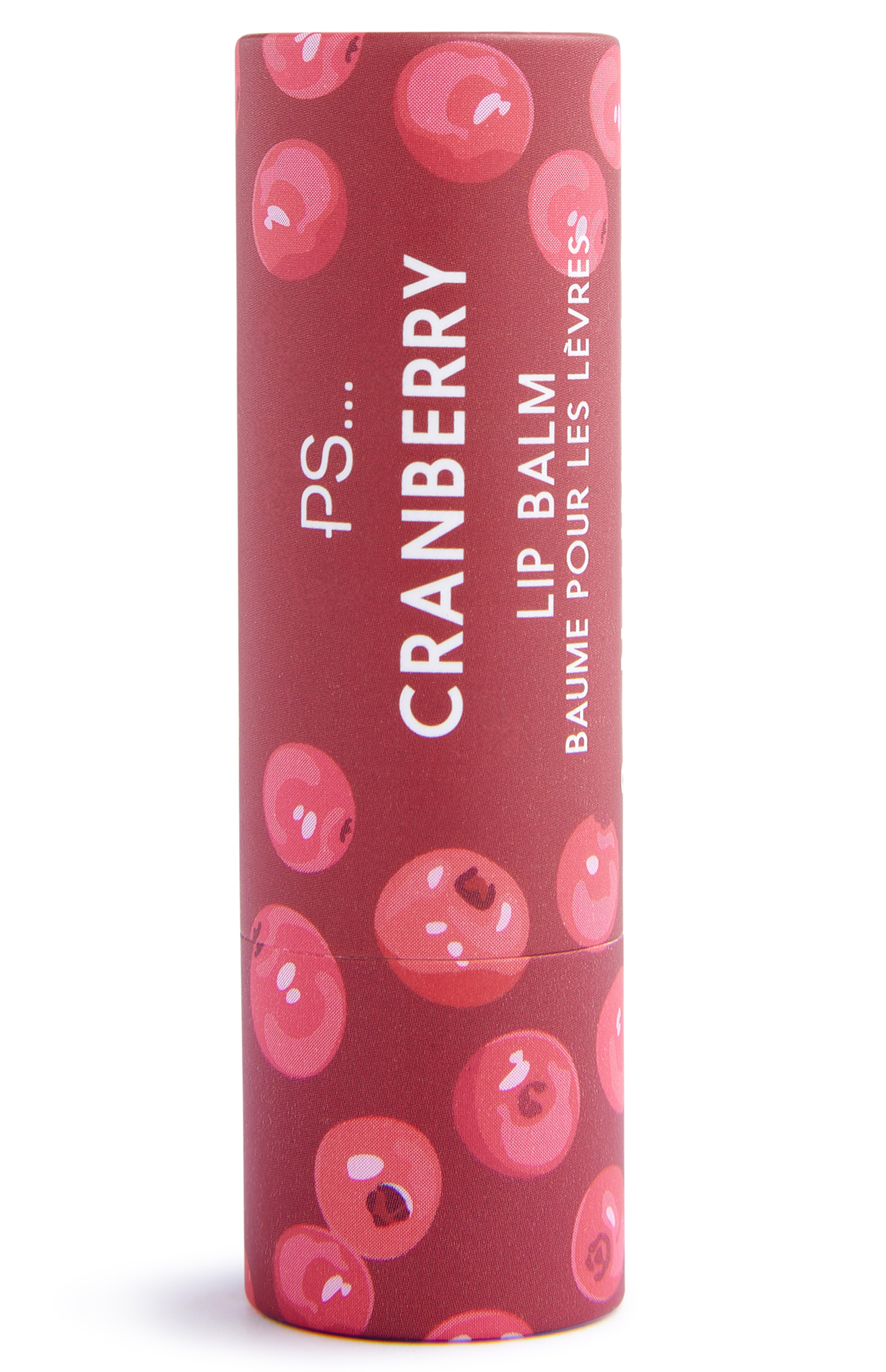 Cranberry Lip Balm Lipstick, Lip Glosses & Lip Liner Makeup Eye