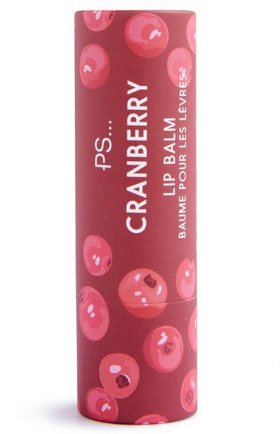 Lippenbalsem Cranberry